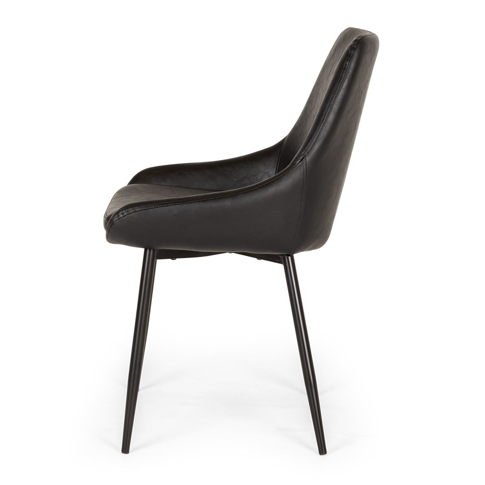 Bari Dining Chair - Black