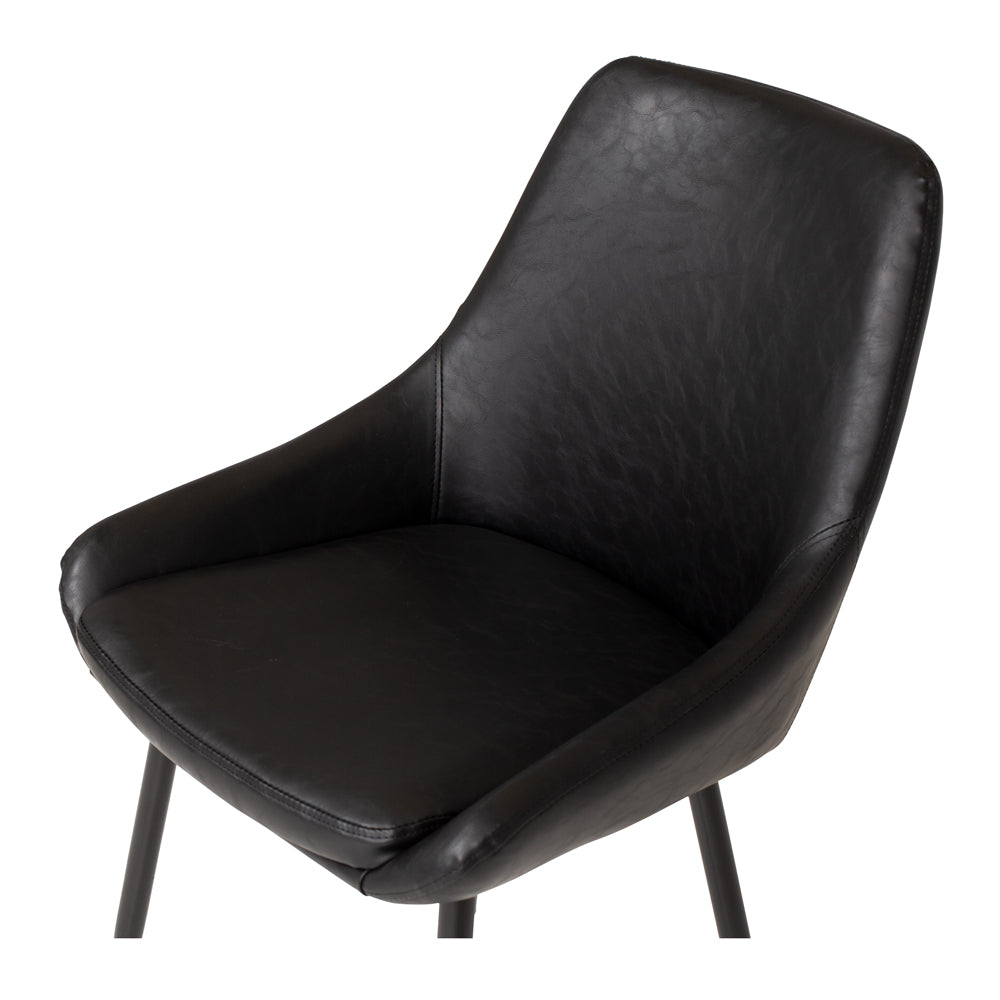 Bari Dining Chair - Black