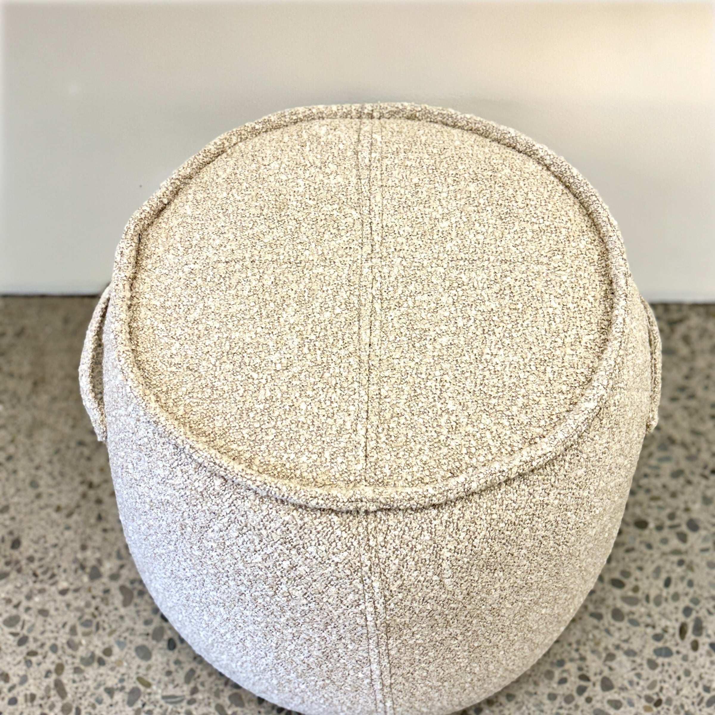 Arlo Ottoman - Grain
