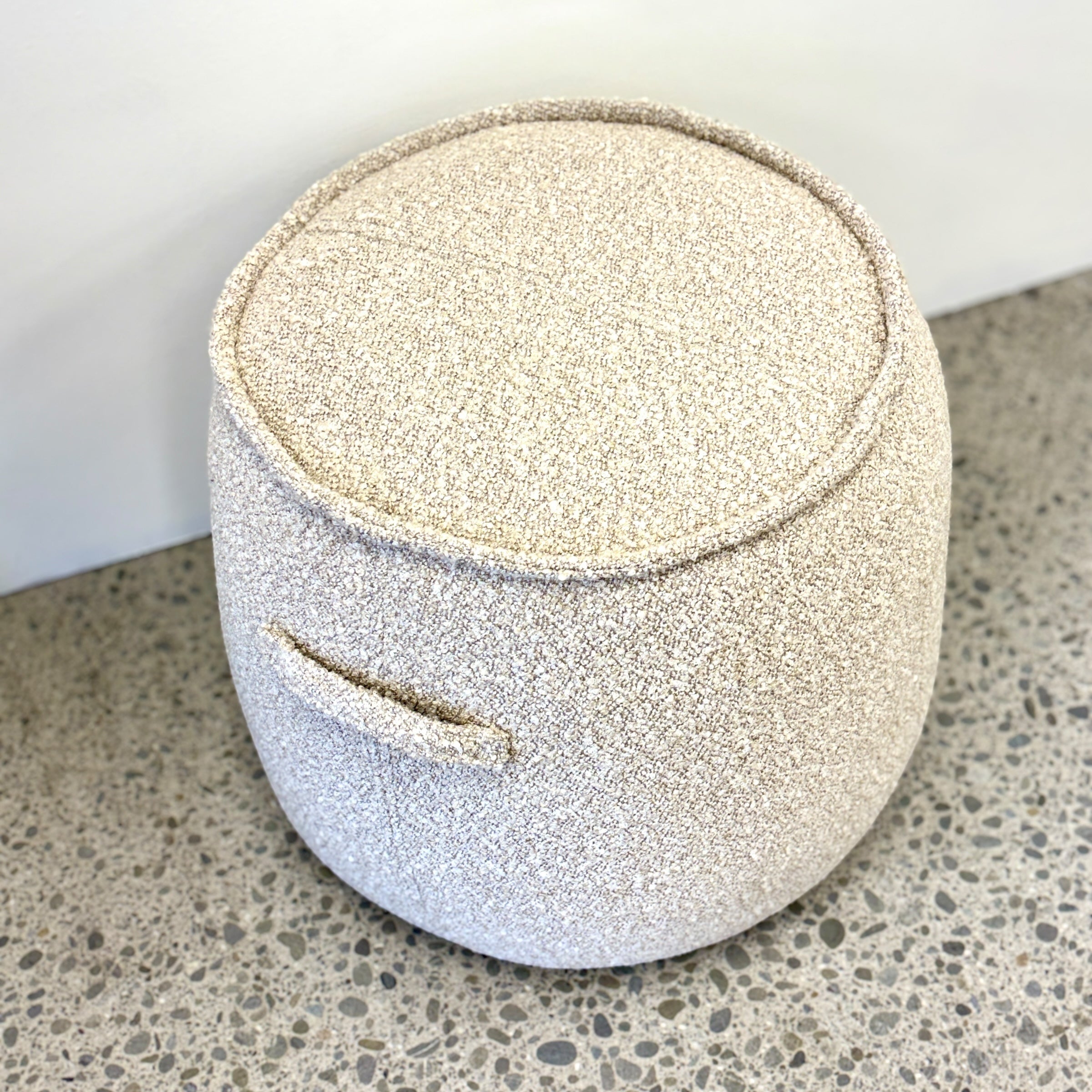 Arlo Ottoman - Grain