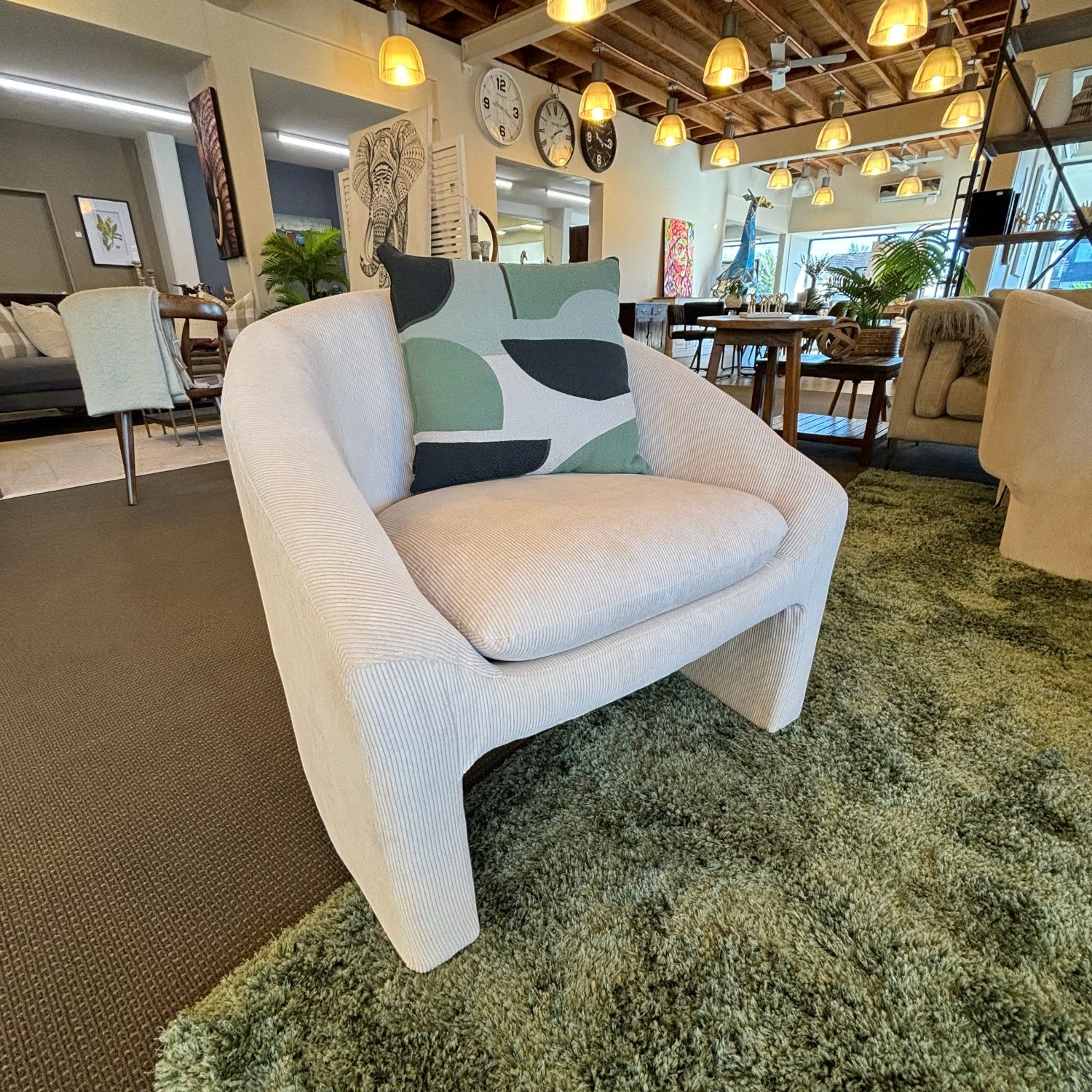 Brodie Occasional Chair - Pumice