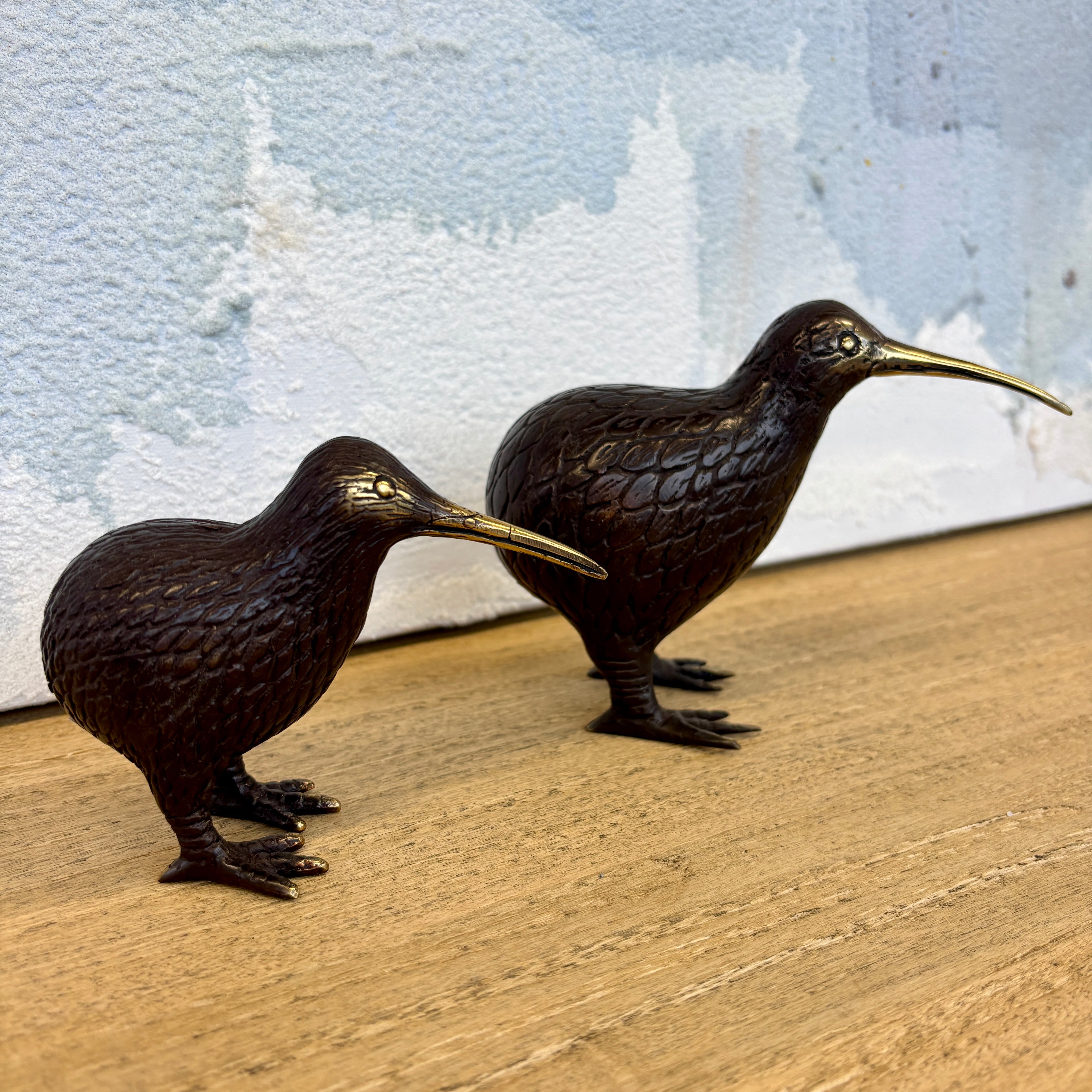 Bronze Kiwi Figurine