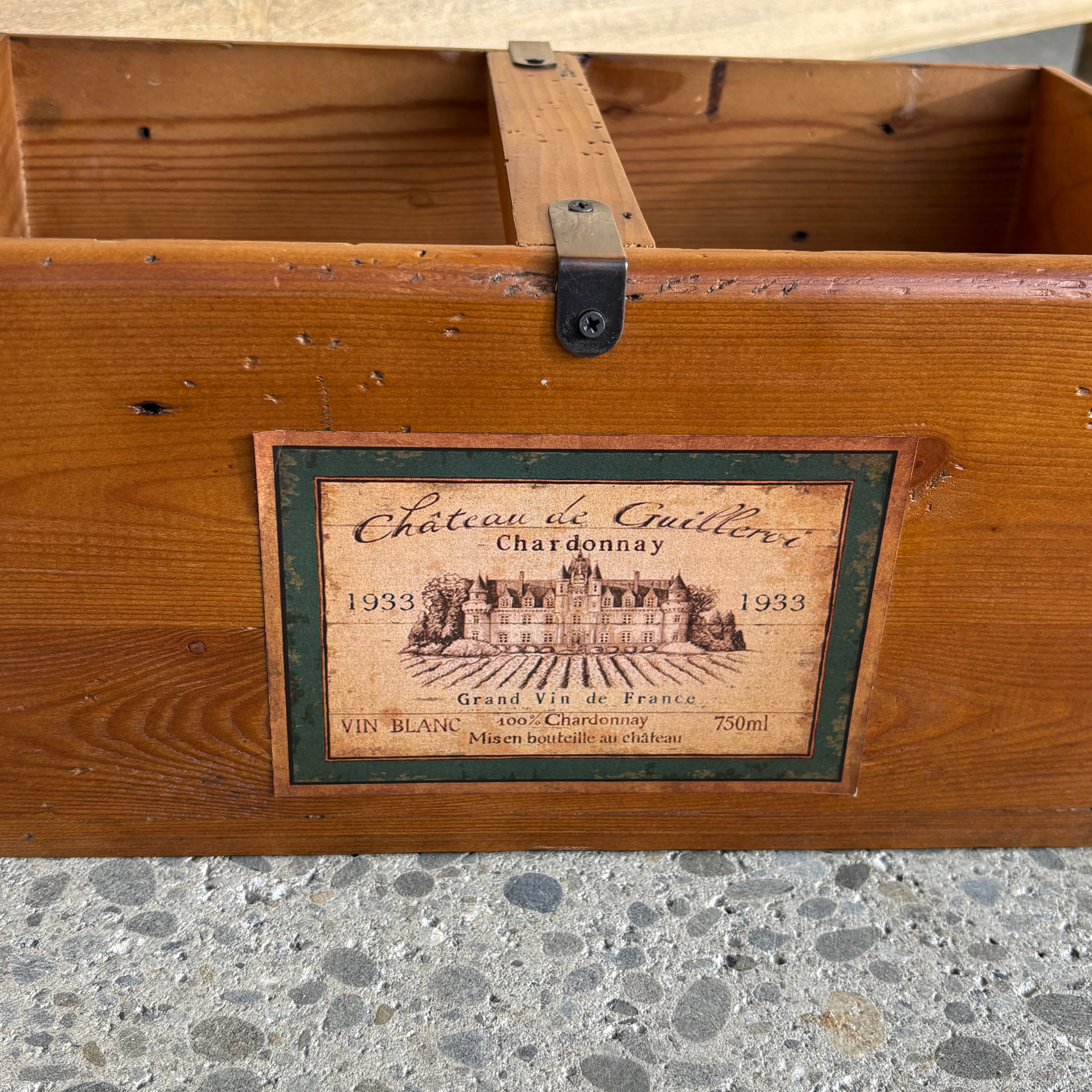 Château de Guillory Storage Box - Large