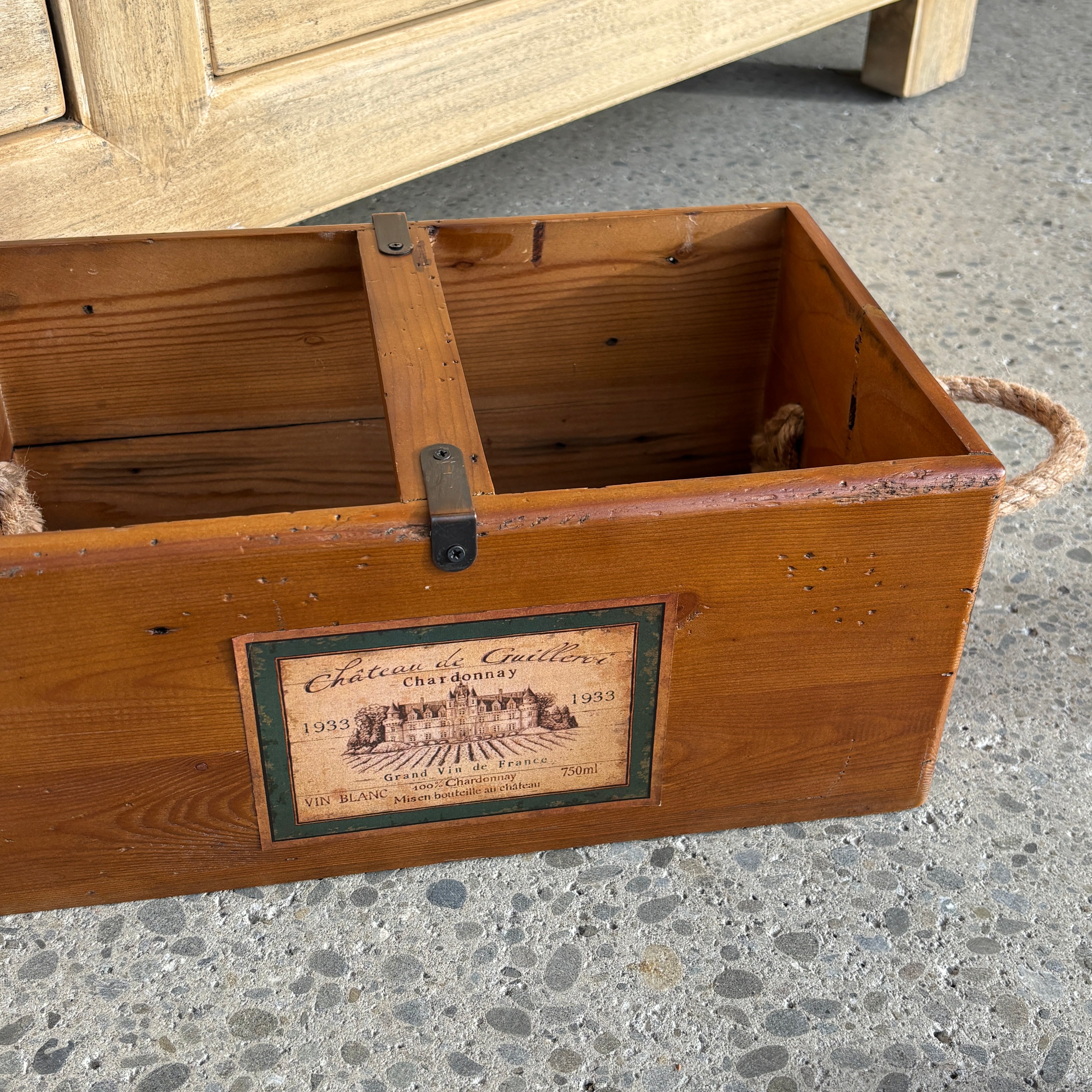 Château de Guillory Storage Box - Large
