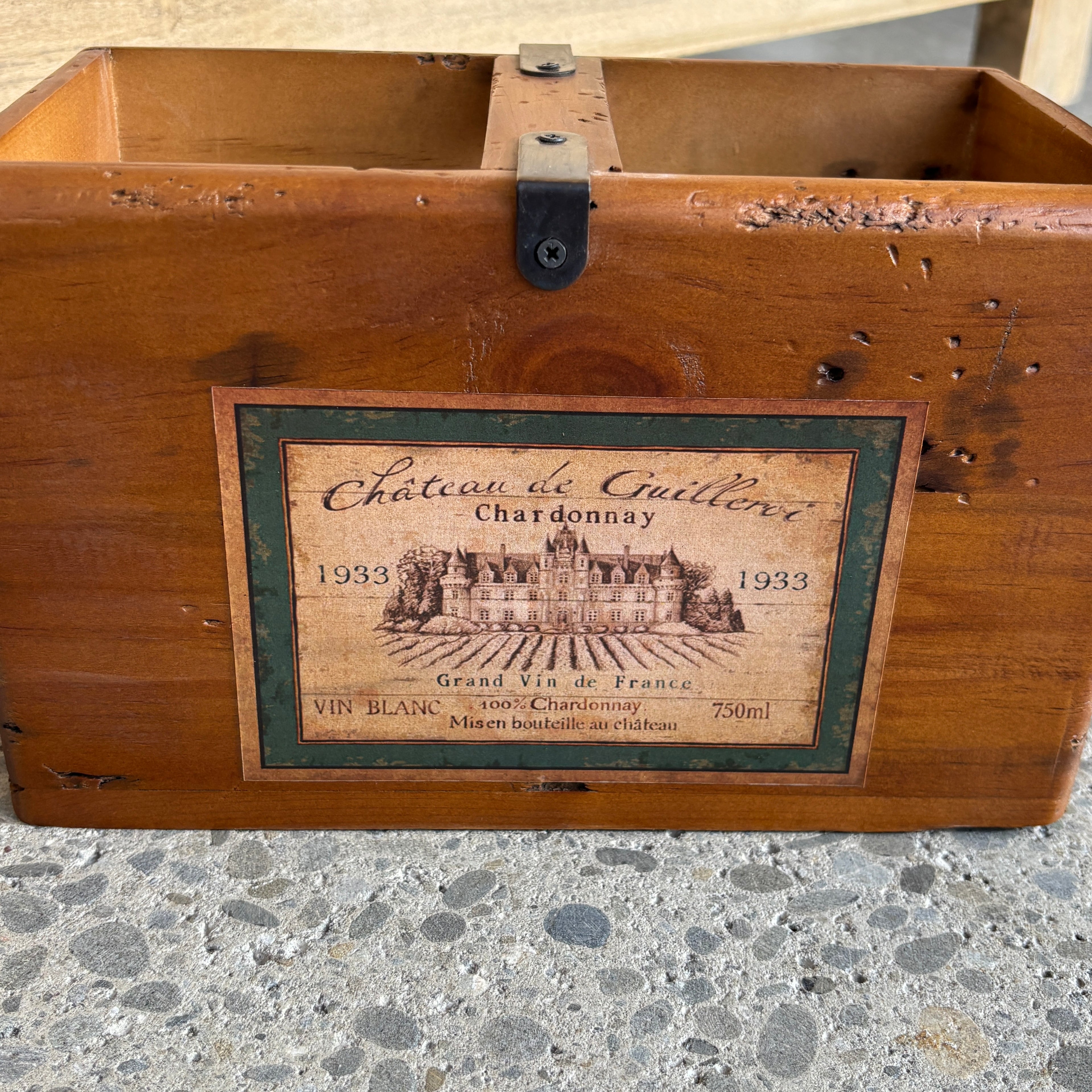 Château de Guillory Storage Box - Small