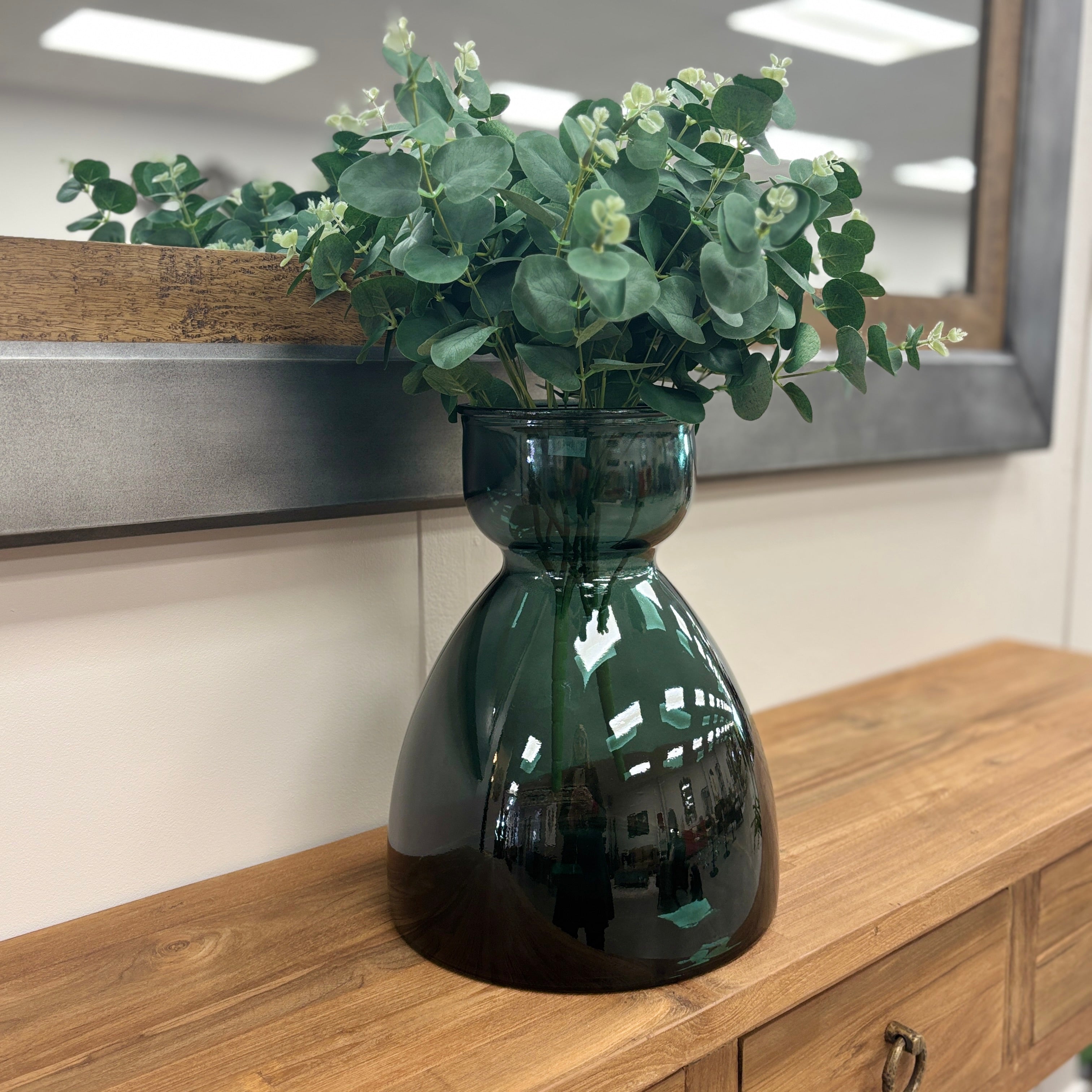 Dante Vase - Myrtal Green