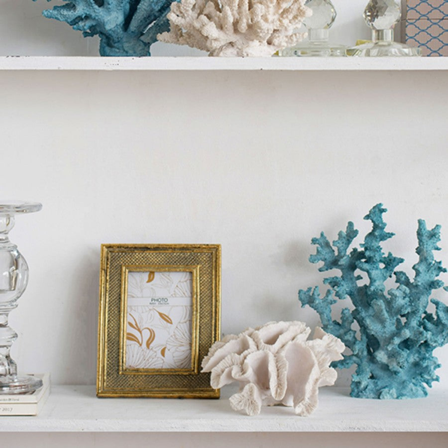 Gold Weave Photo Frame