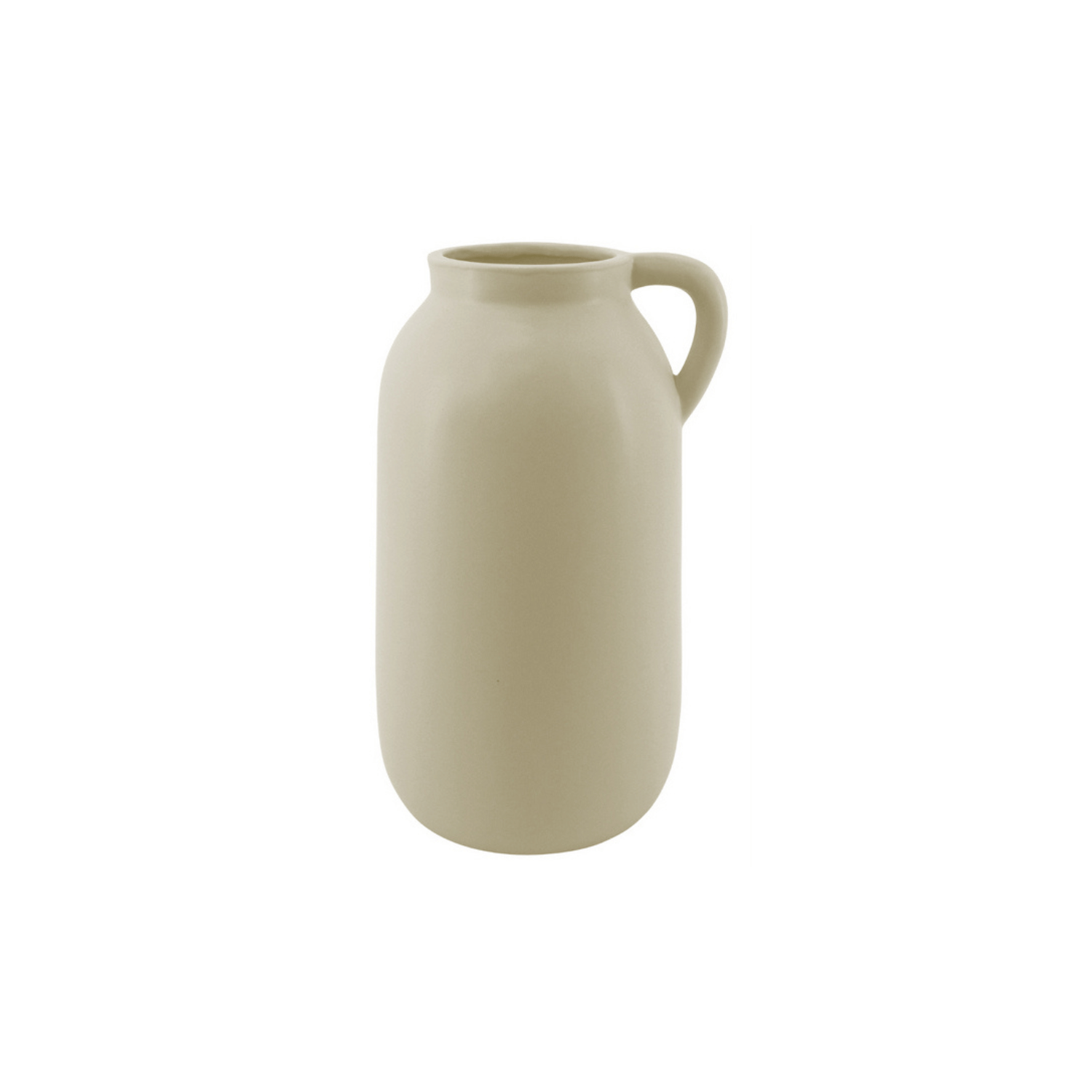 Flagon Vase - Beige