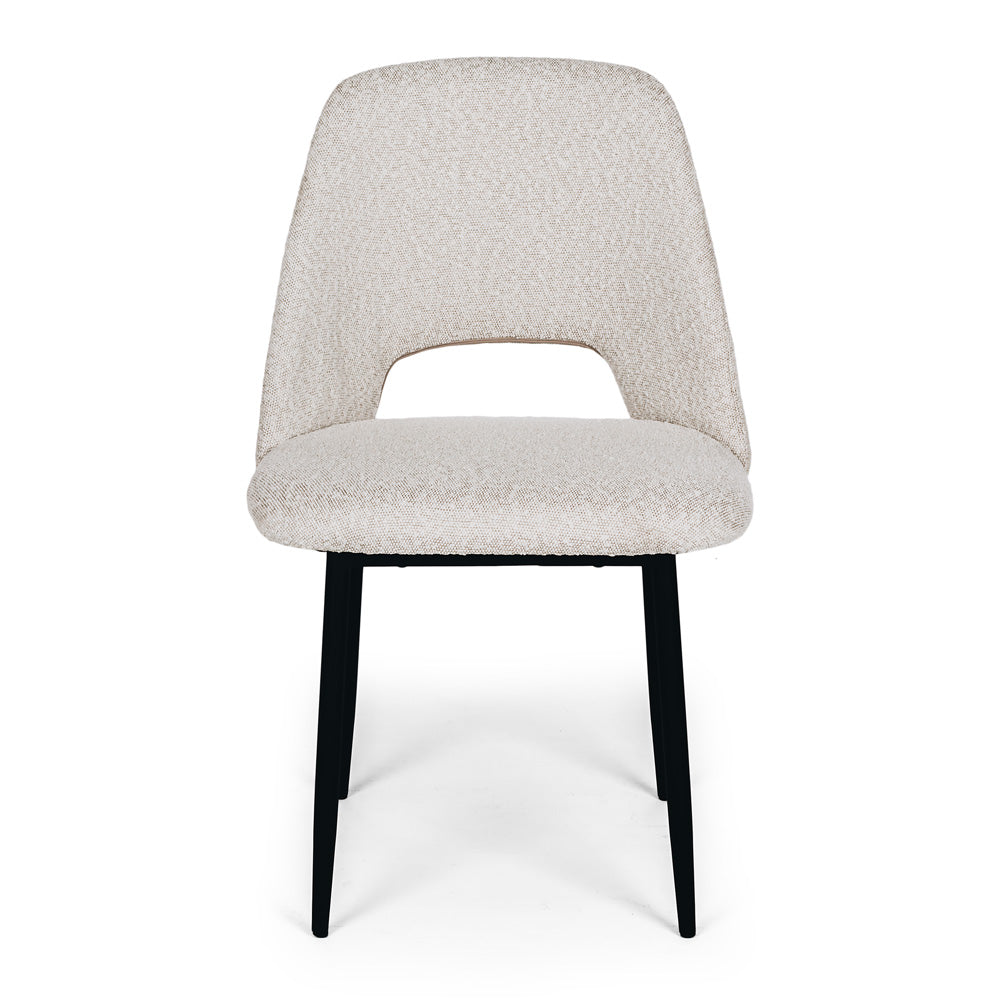 Harriet Dining Chair - Pumace Boucle