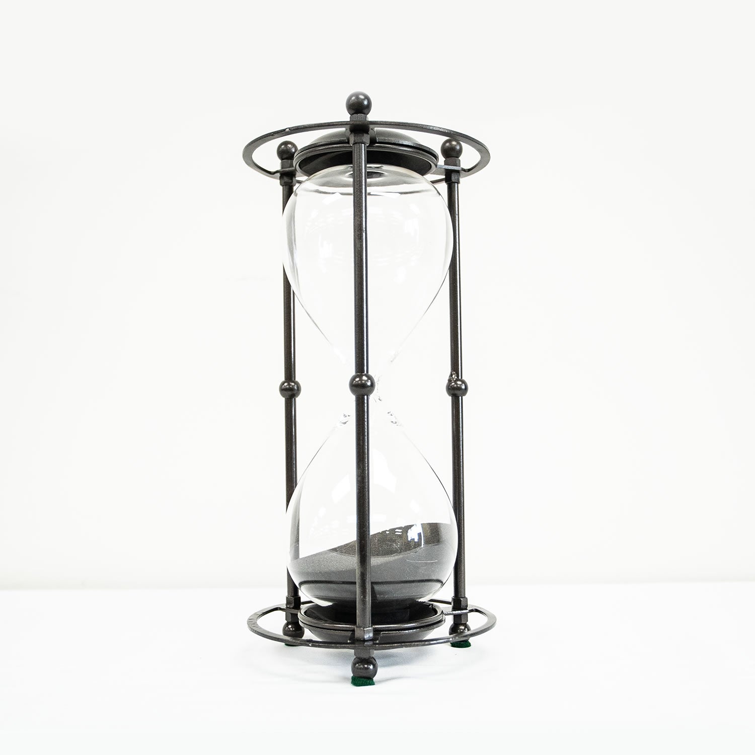 Hour Glass Stand - Black