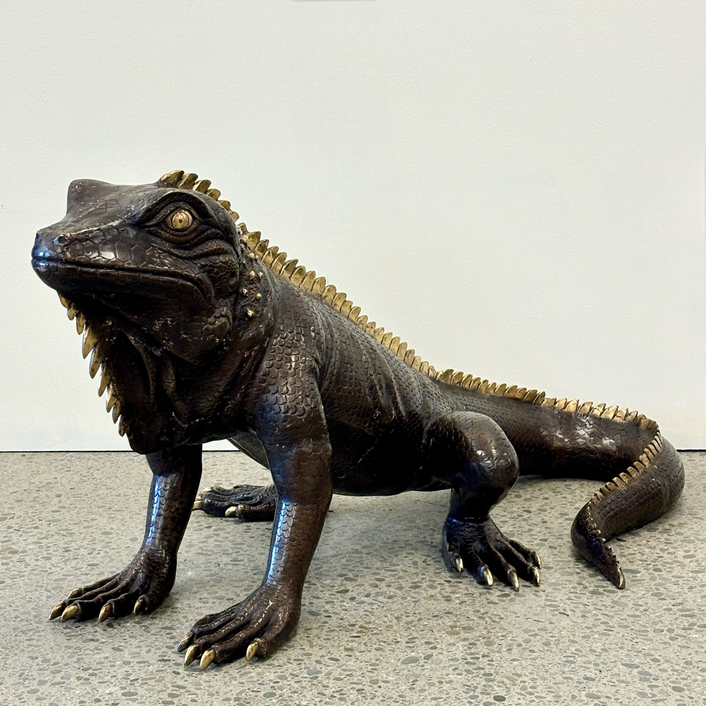 Bronze Iguana