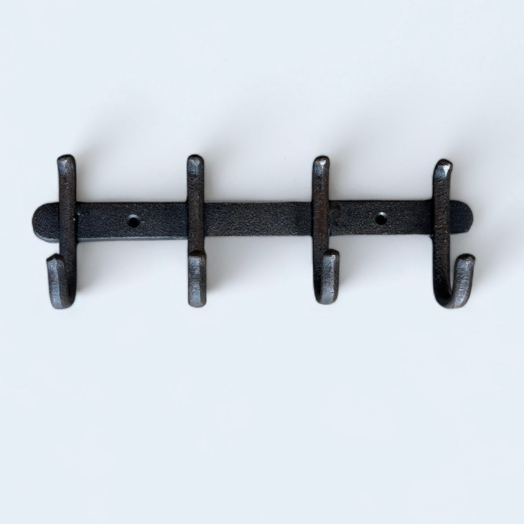 Iron Coat Hook - 4