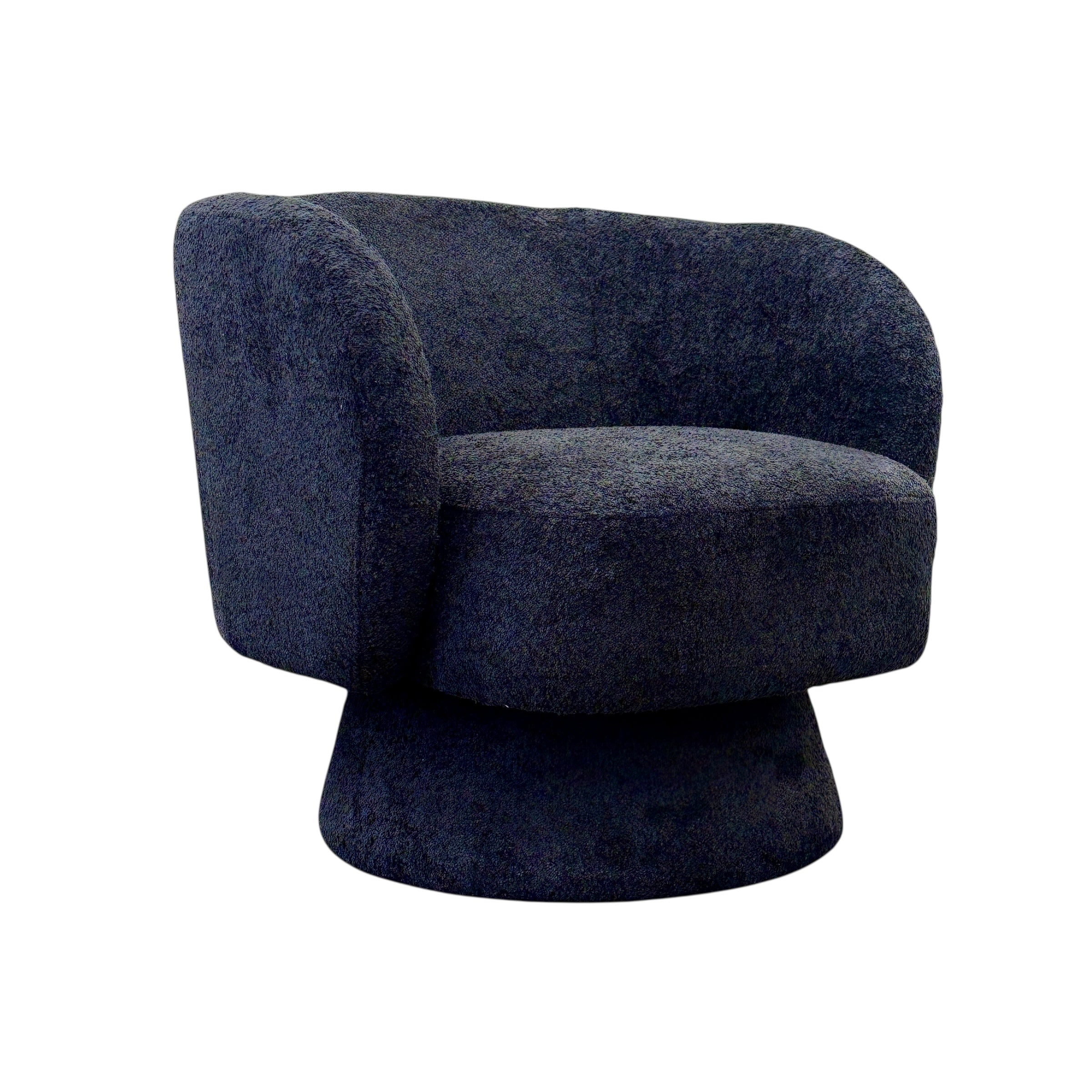 Jenna Swivel Chair - Shadow