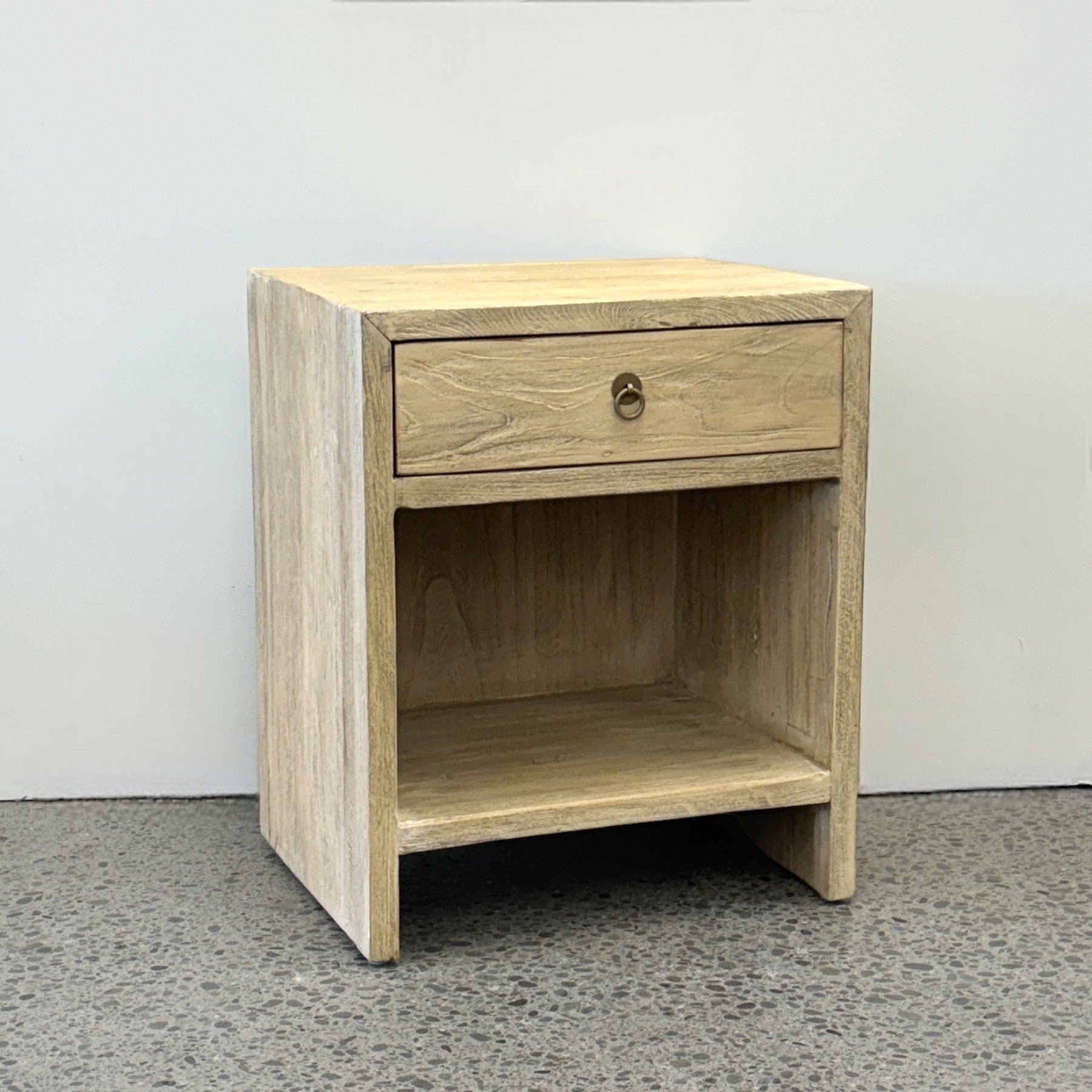 Kate Bedside Cabinet - Natural Elm