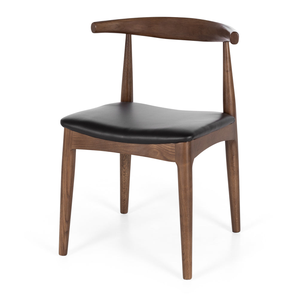 Jonty Dining Chair - Deep Oak