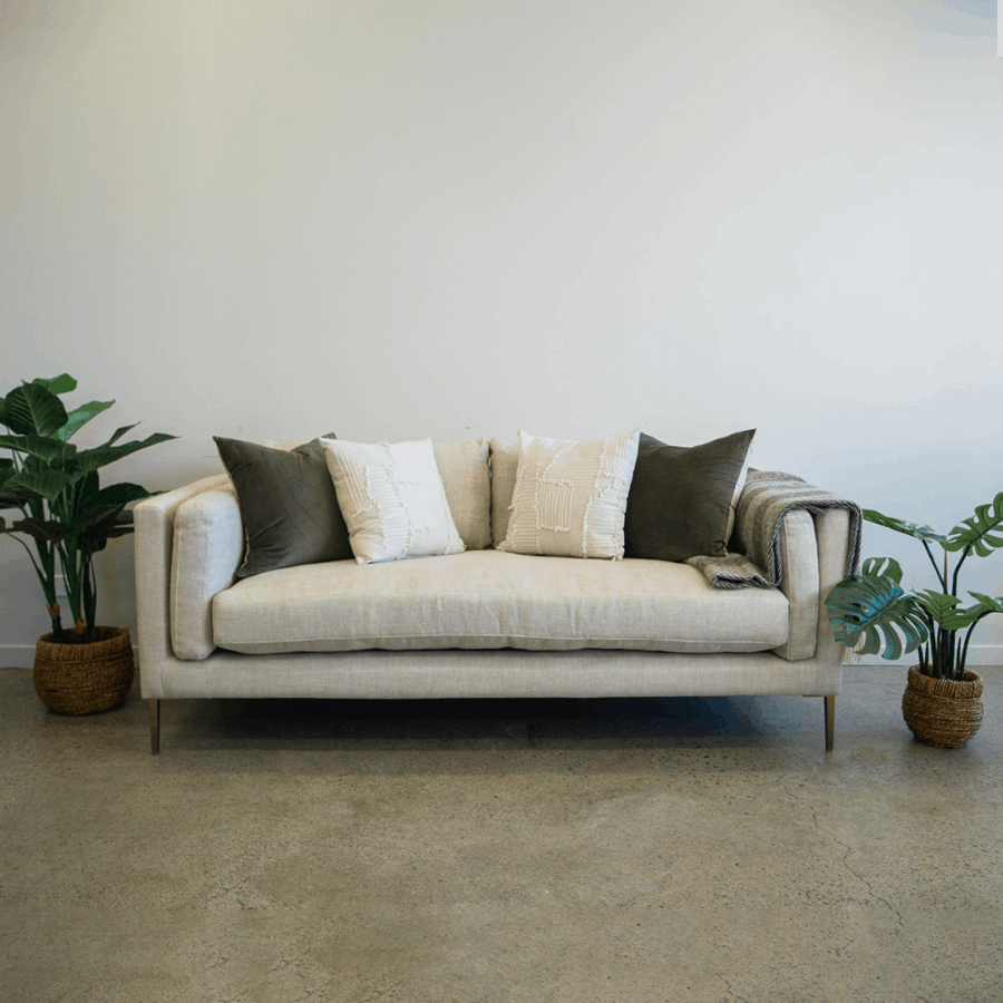 Josephine Sofa - Natural Linen