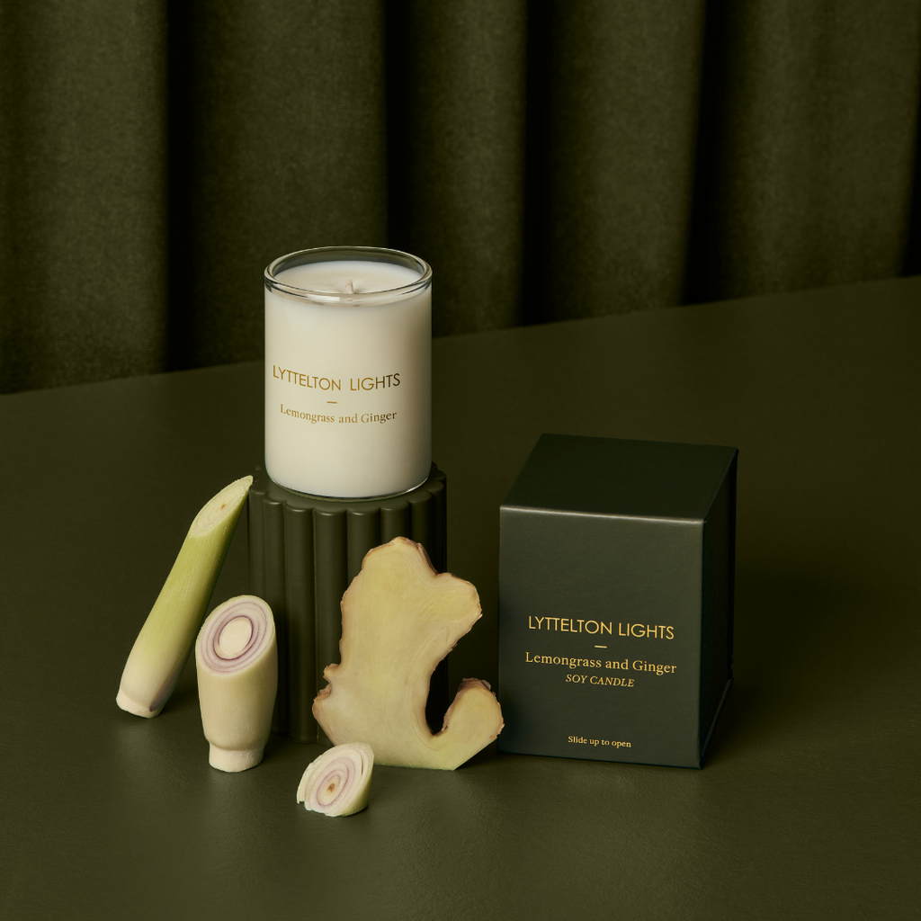 Lyttelton Lights - Lemongrass & Ginger