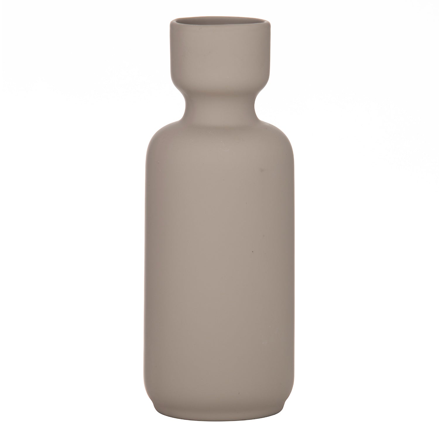 Lara Vase - Light Grey