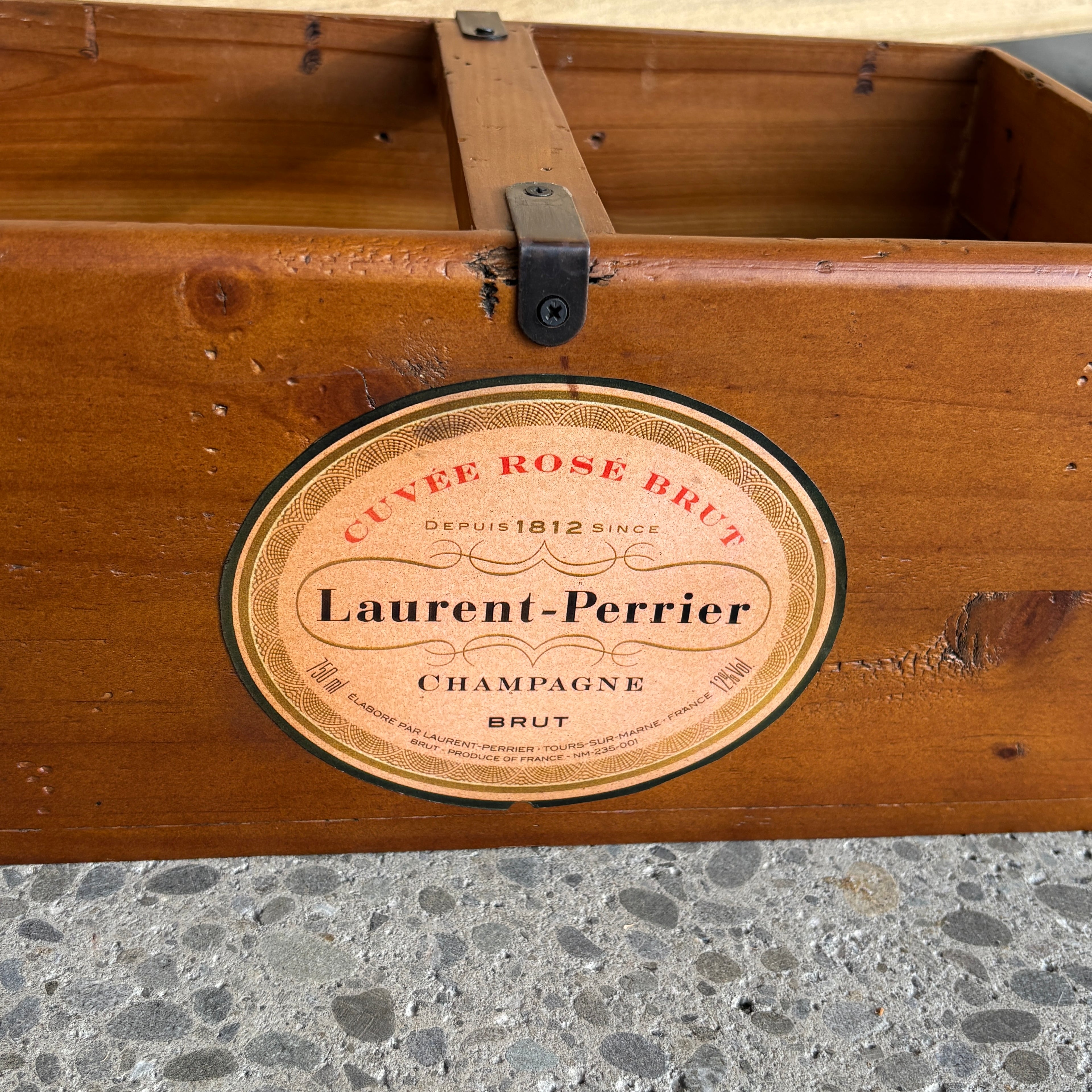 Laurent Perrier Champagne Storage Box - Large