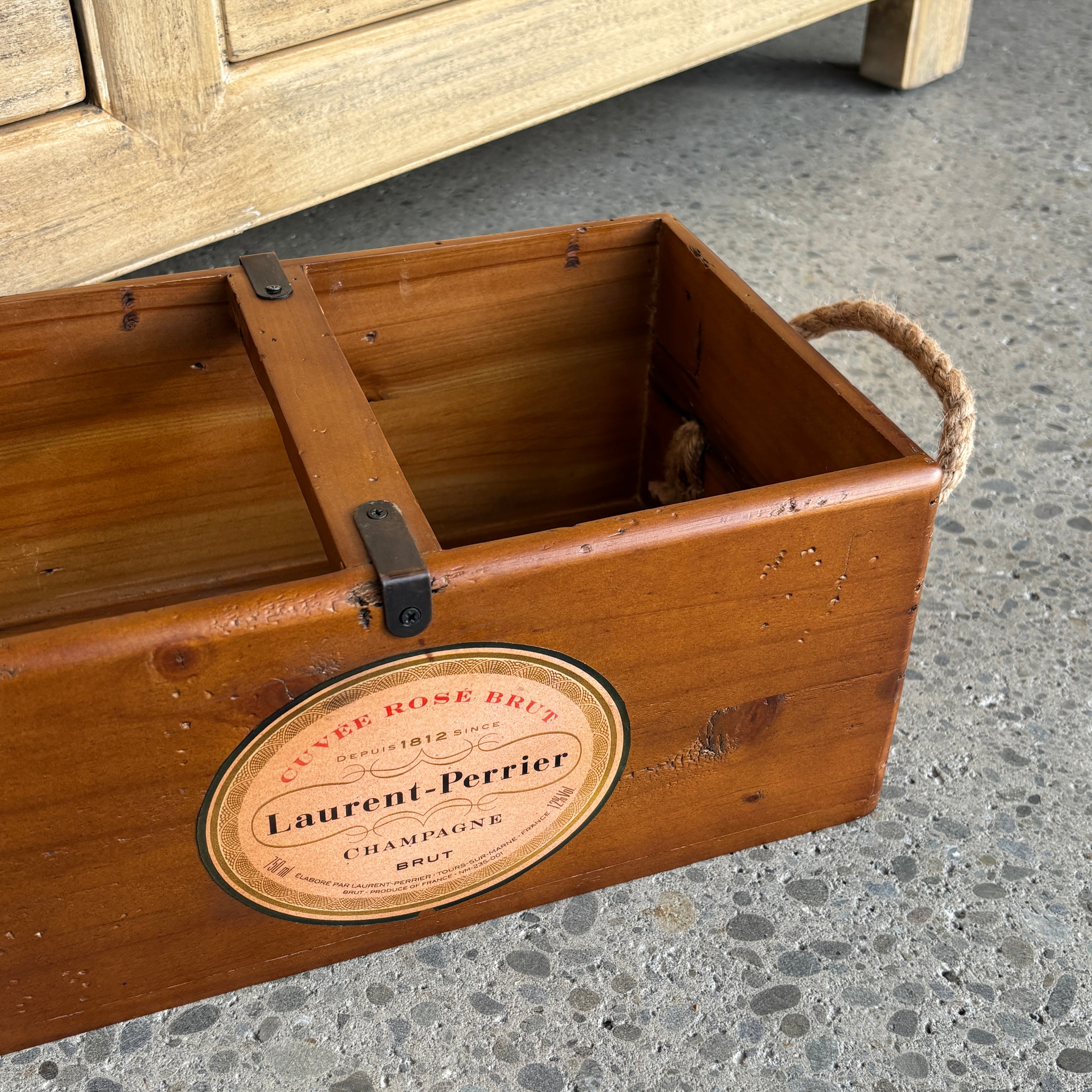 Laurent Perrier Champagne Storage Box - Large