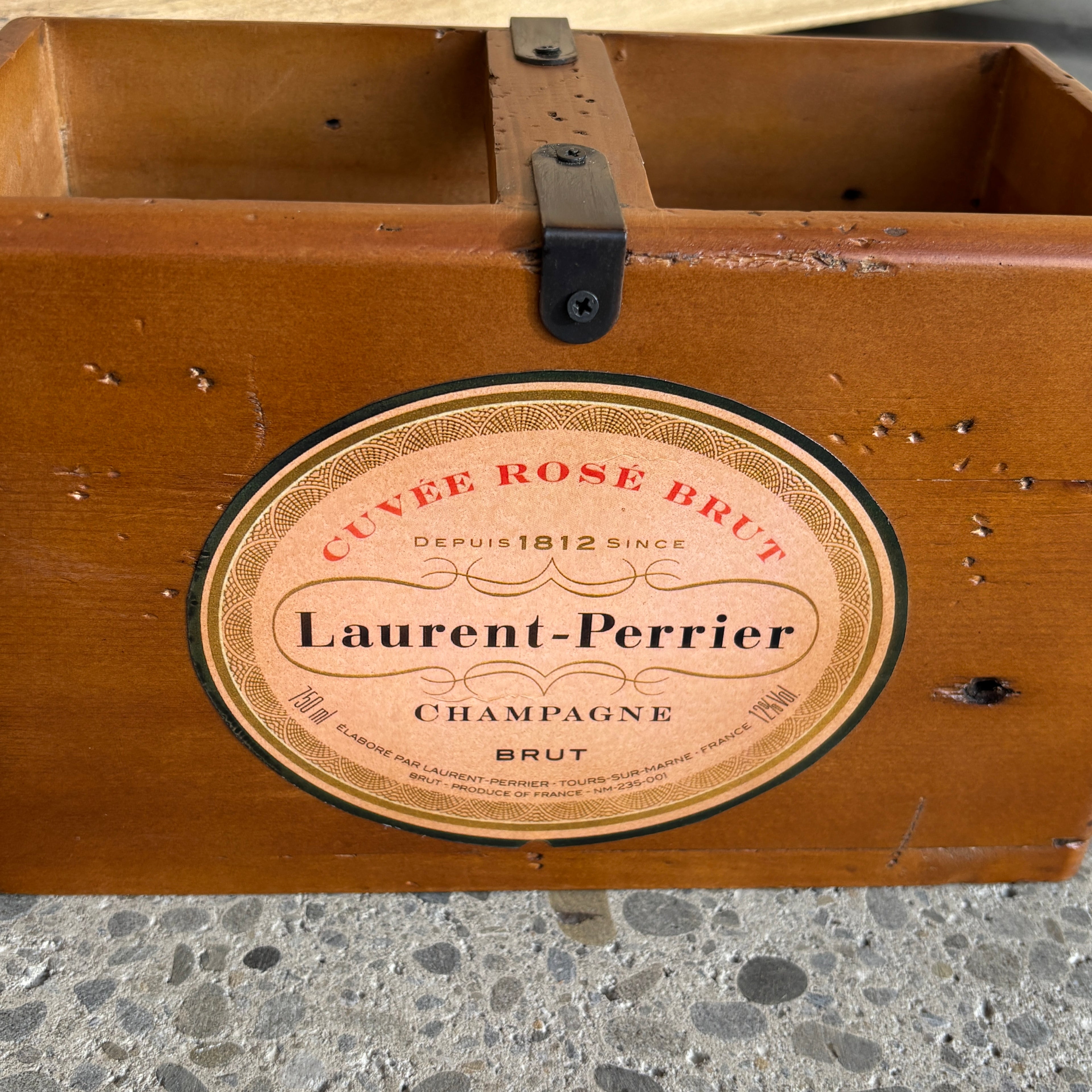 Laurent Perrier Champagne Storage Box - Small