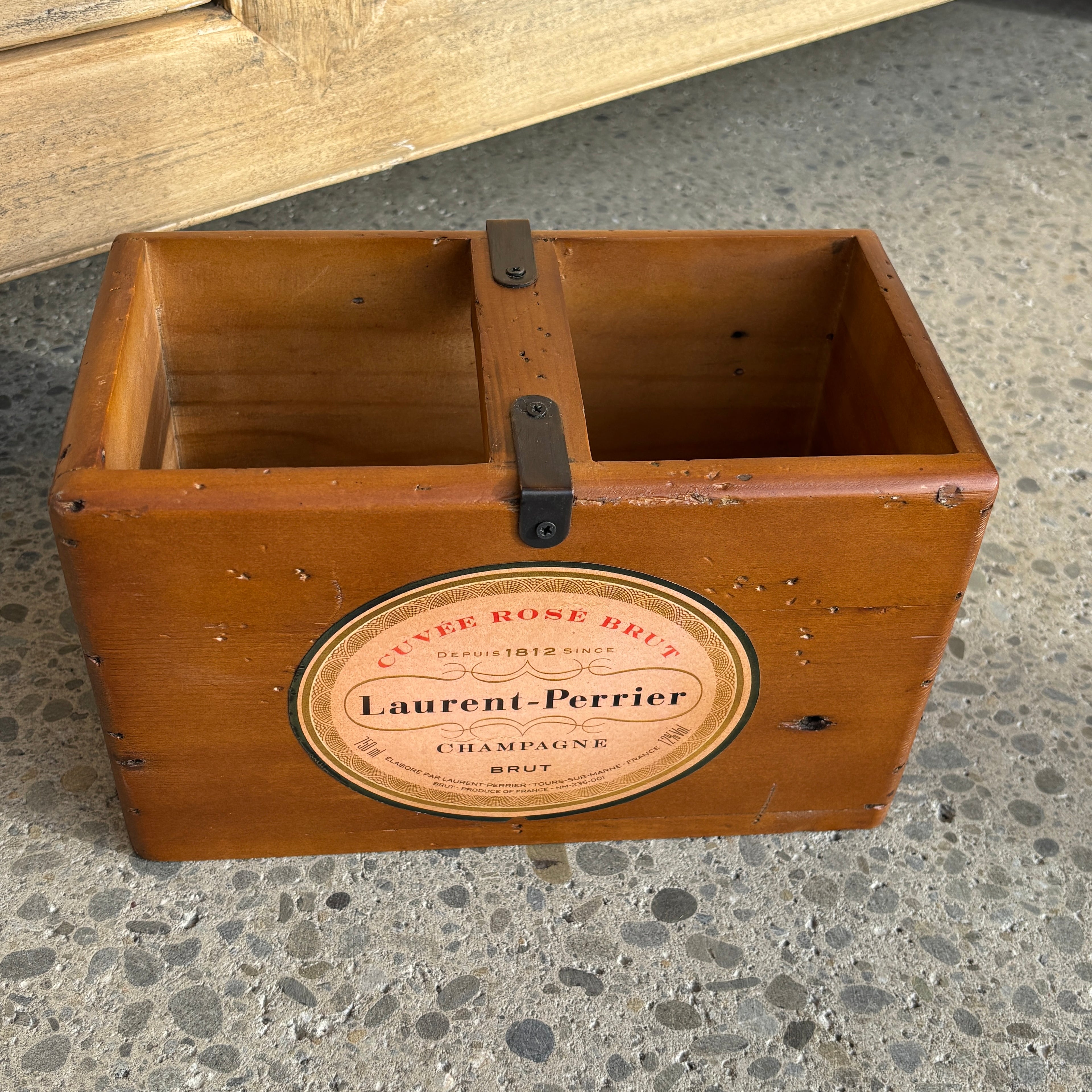 Laurent Perrier Champagne Storage Box - Small