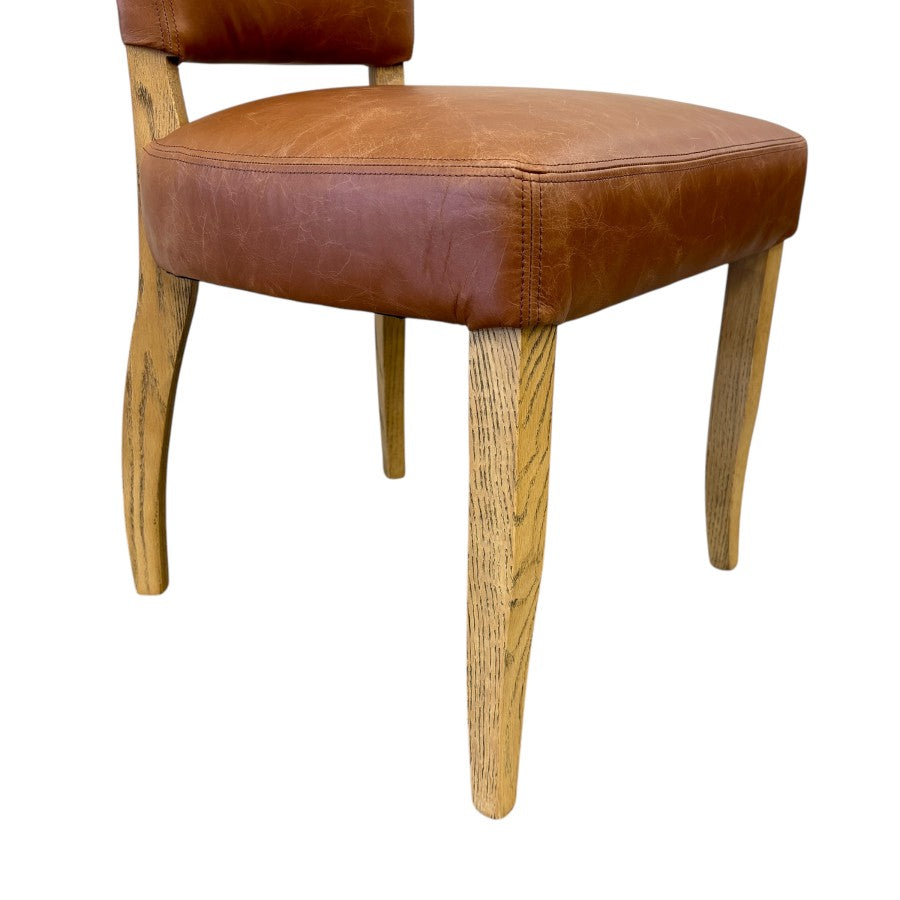 Madison Dining Chair - Toffee
