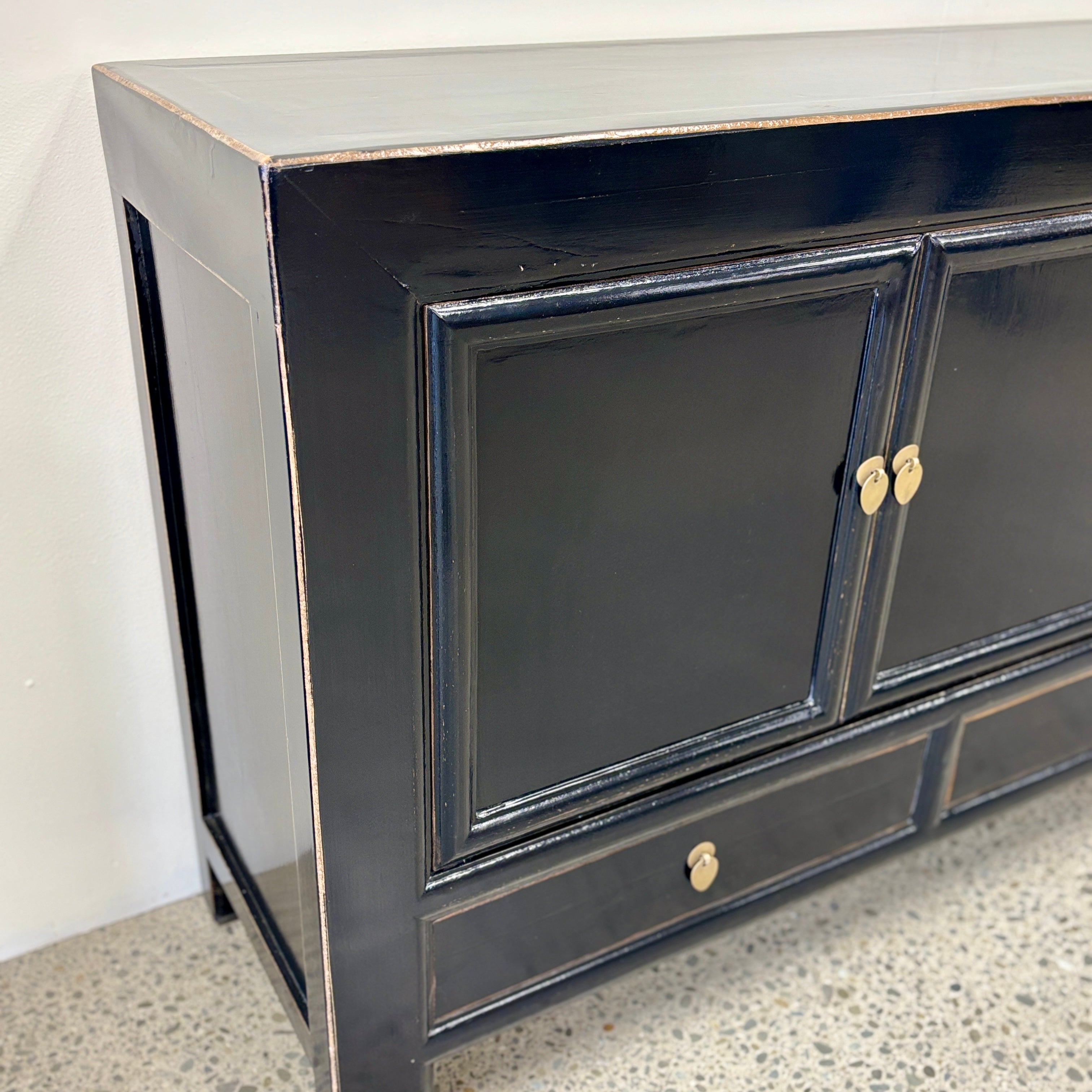 Margot Sideboard - Black
