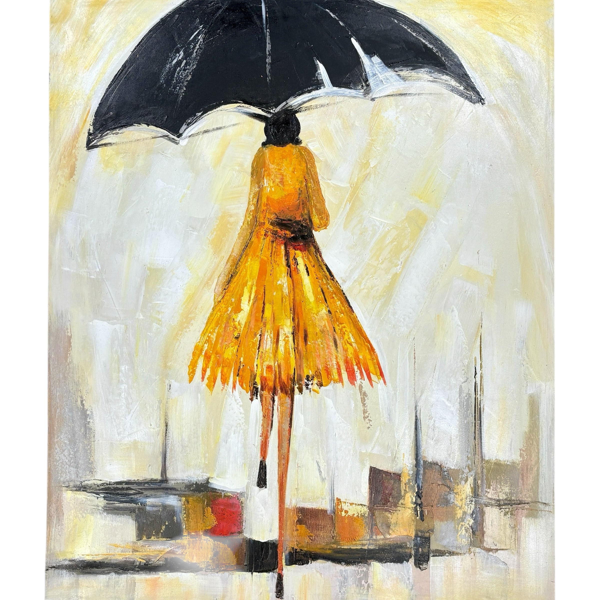 Marigold Umbrella - Canvas