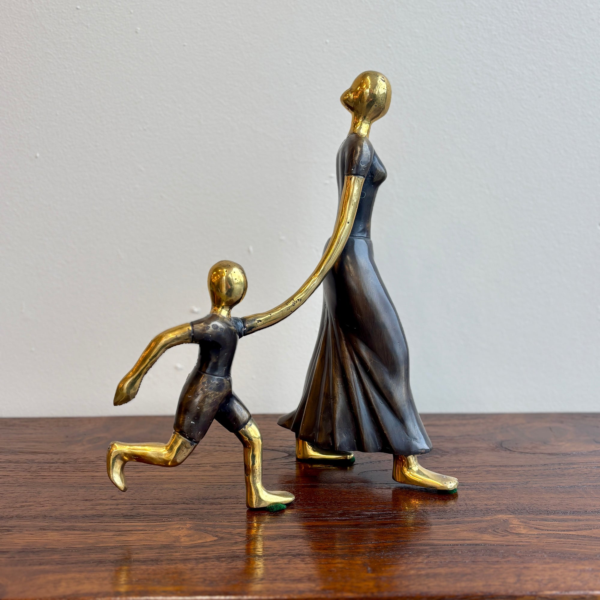 Mother and Son - Bronze