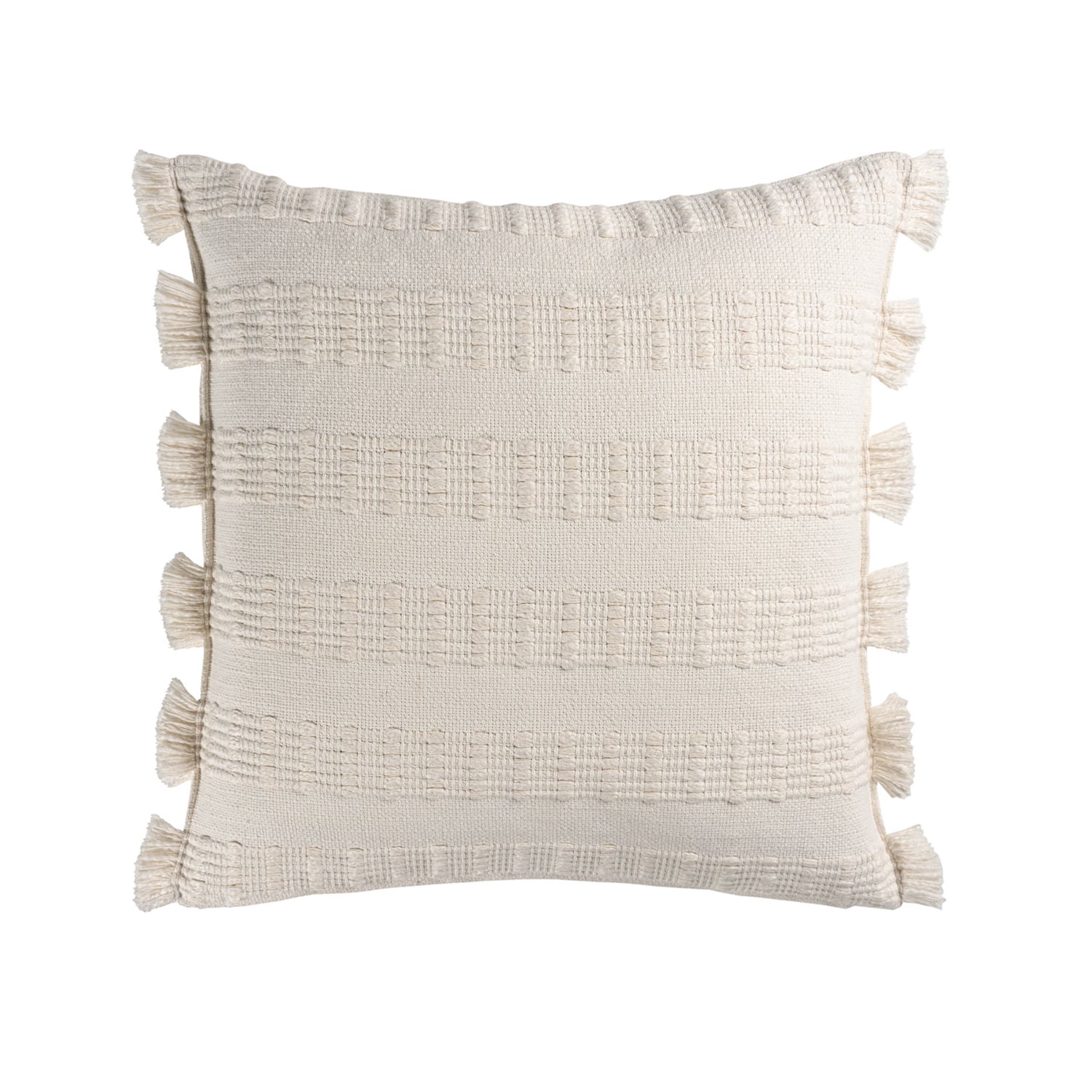 Nantucket Cushion - Ecru