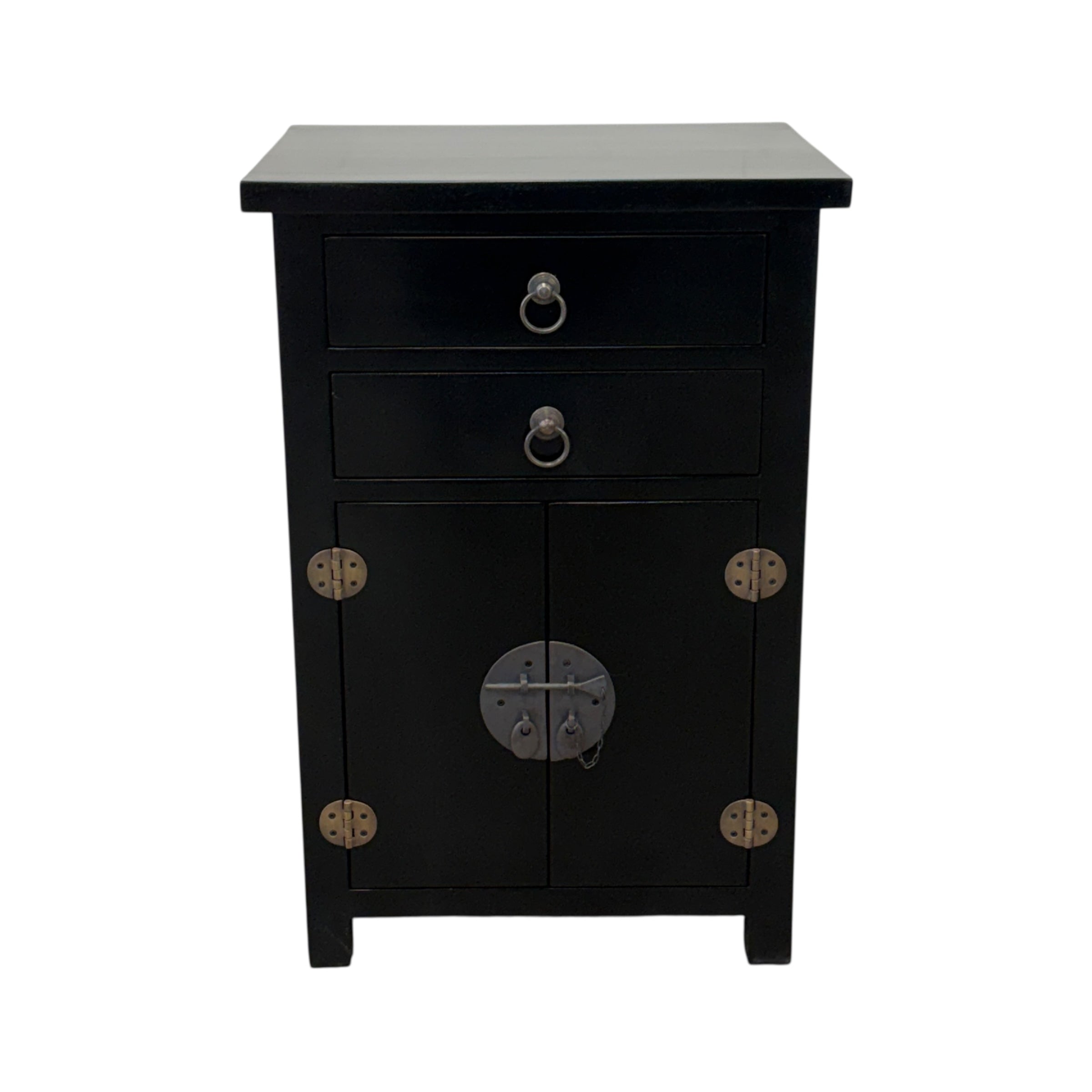 Oriental Bedside - Black