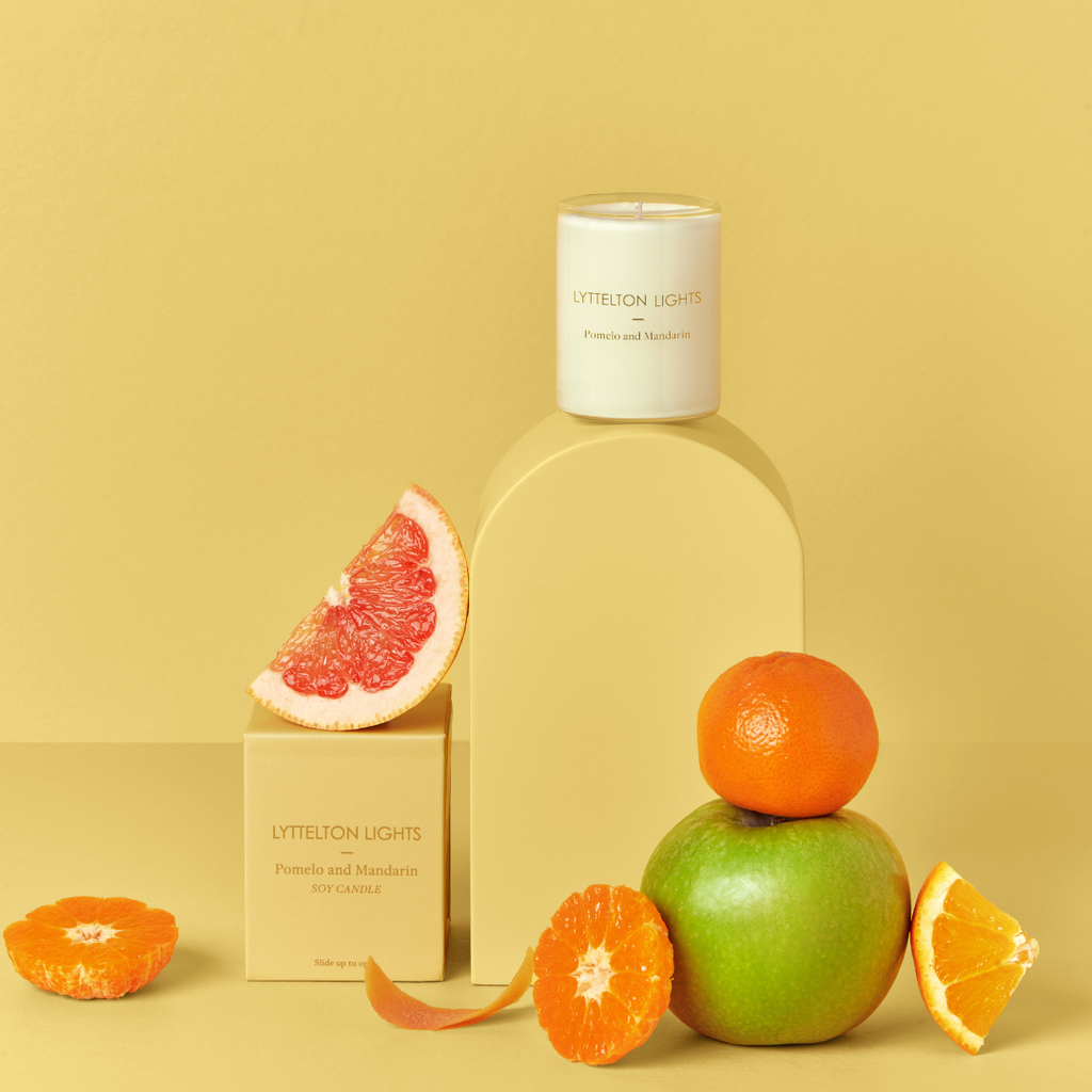 Lyttelton Lights - Pomelo & Mandarin