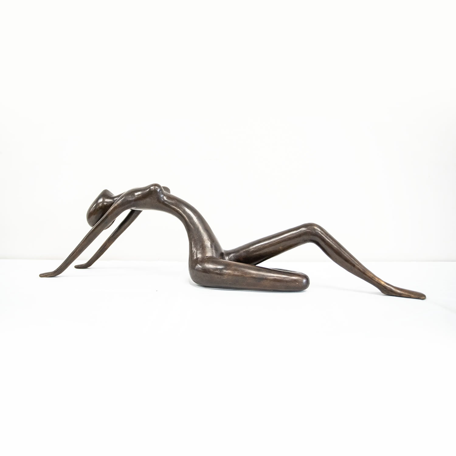 Bronze Reclining Lady