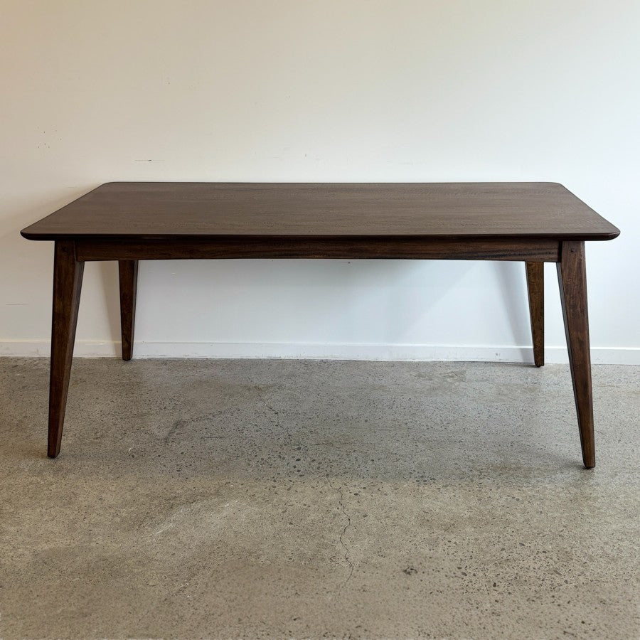 Rocco Dining Table - Vintage Brown