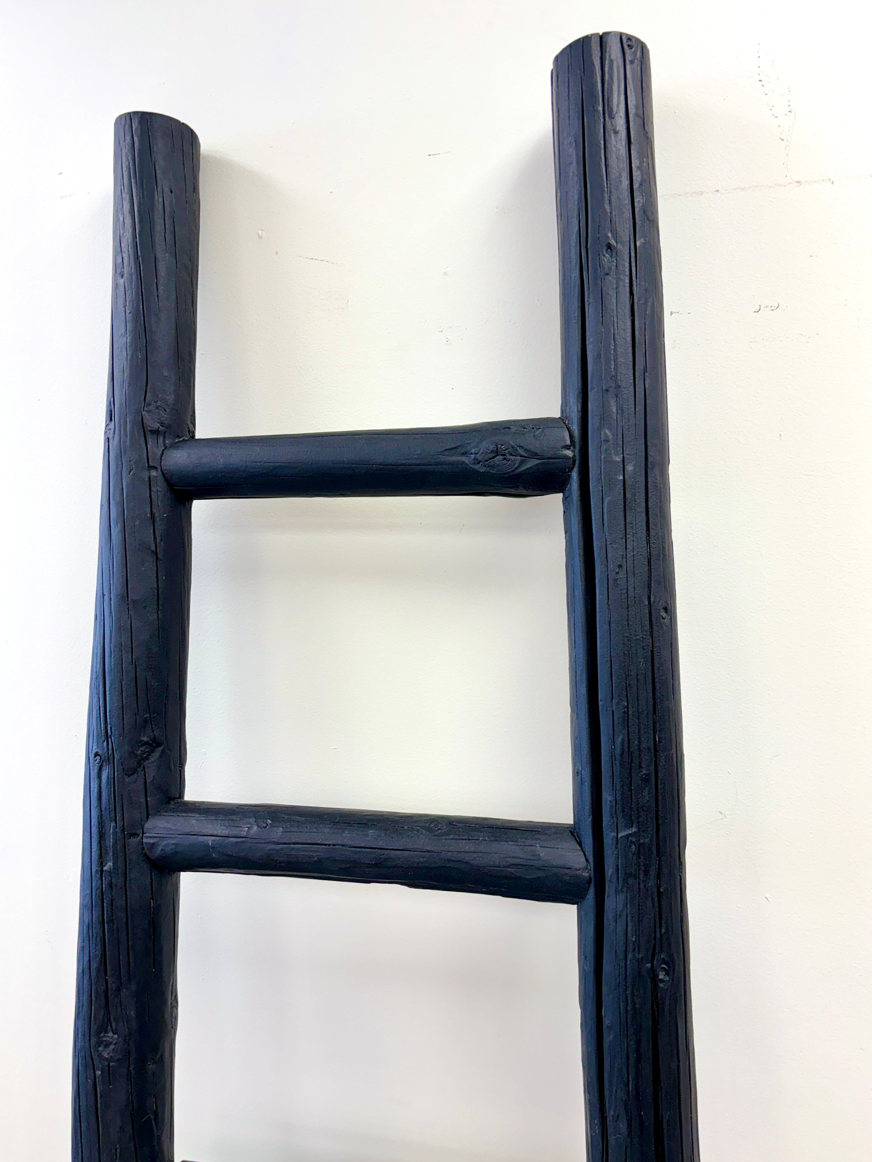 Rustic Ladder - Black