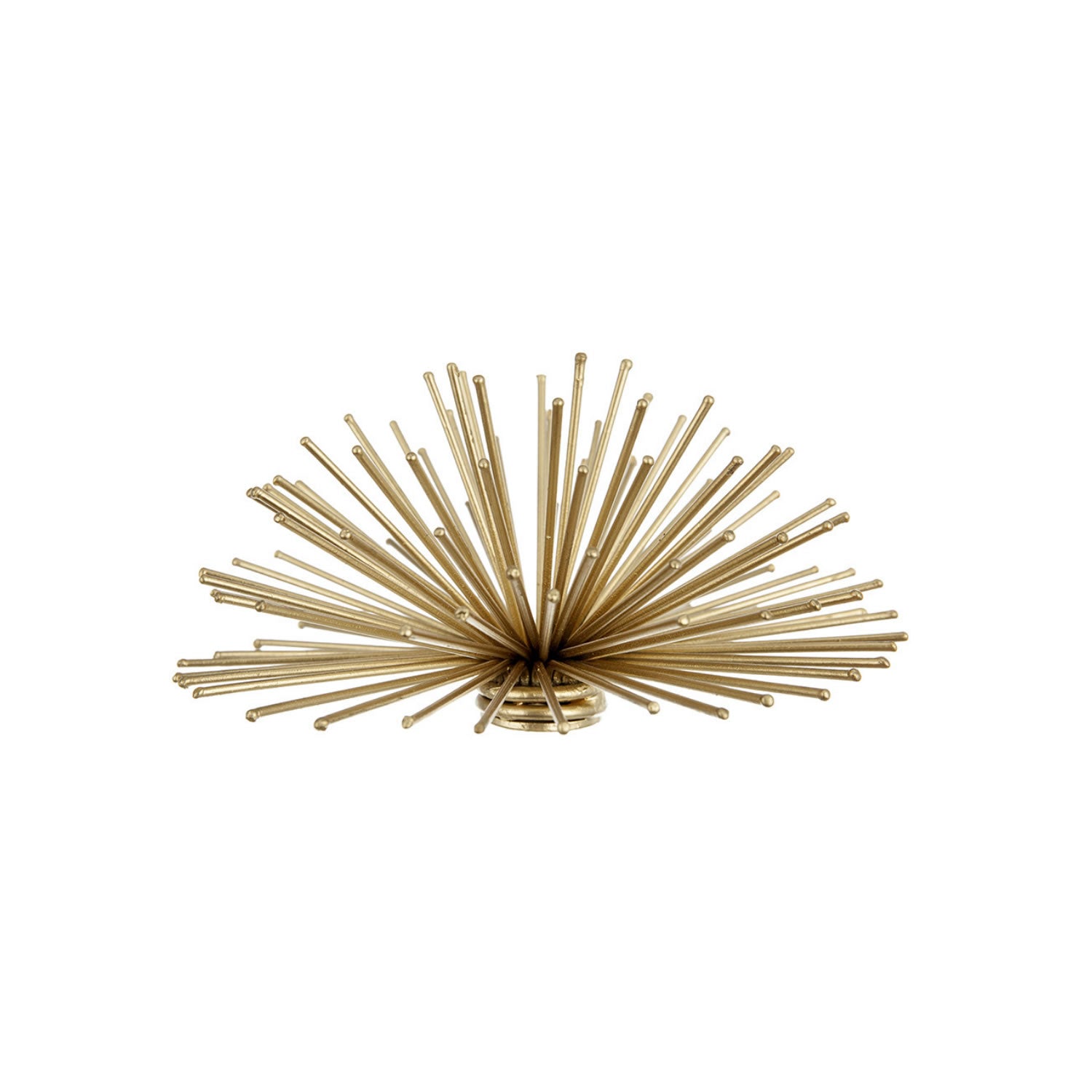 Gold Spiked Decorative Ball