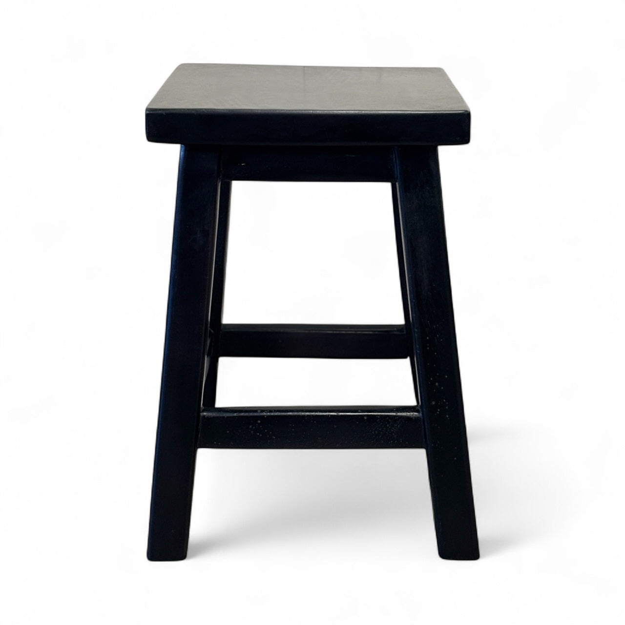 Square Top Stool - Dark