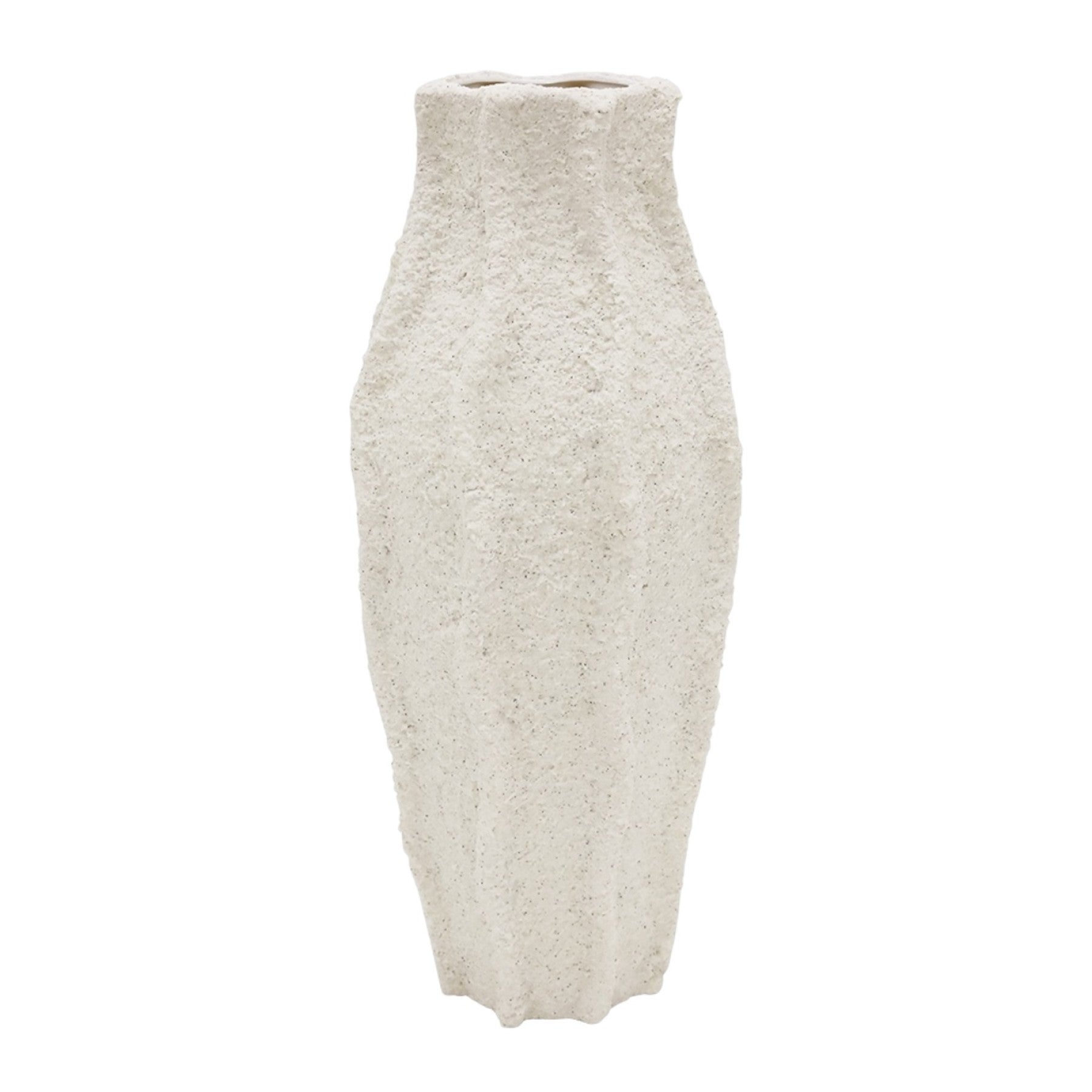 Talia Ceramic Pot - White