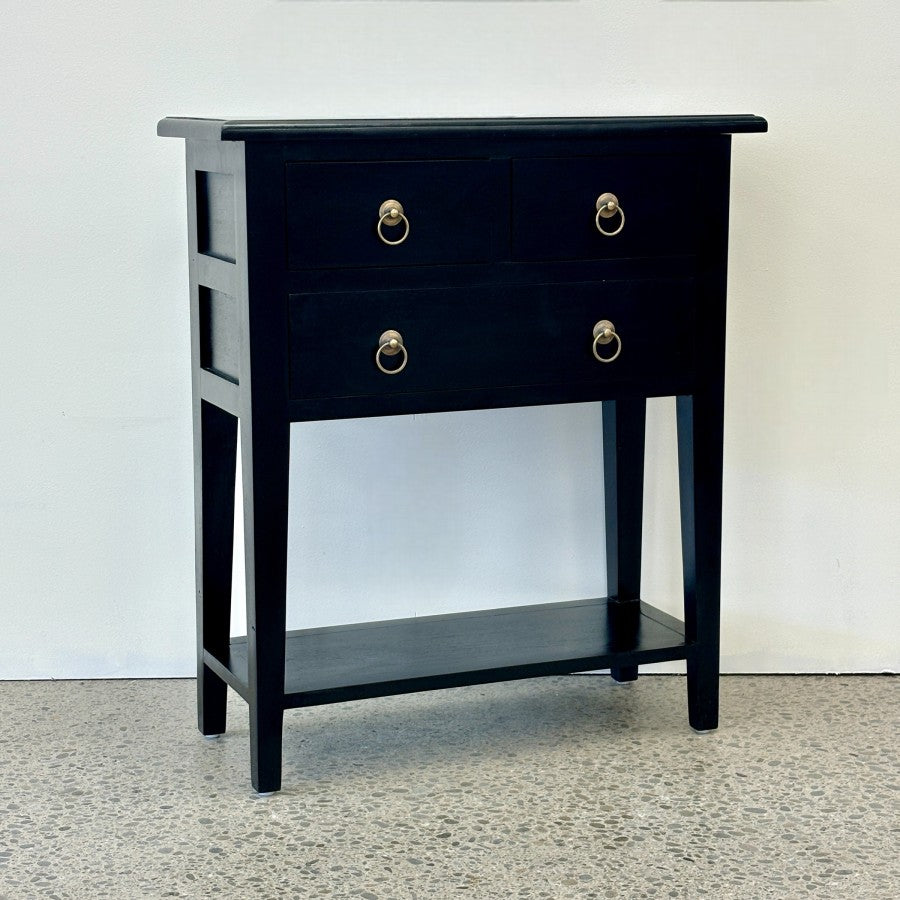 Classic Hall Table - Black