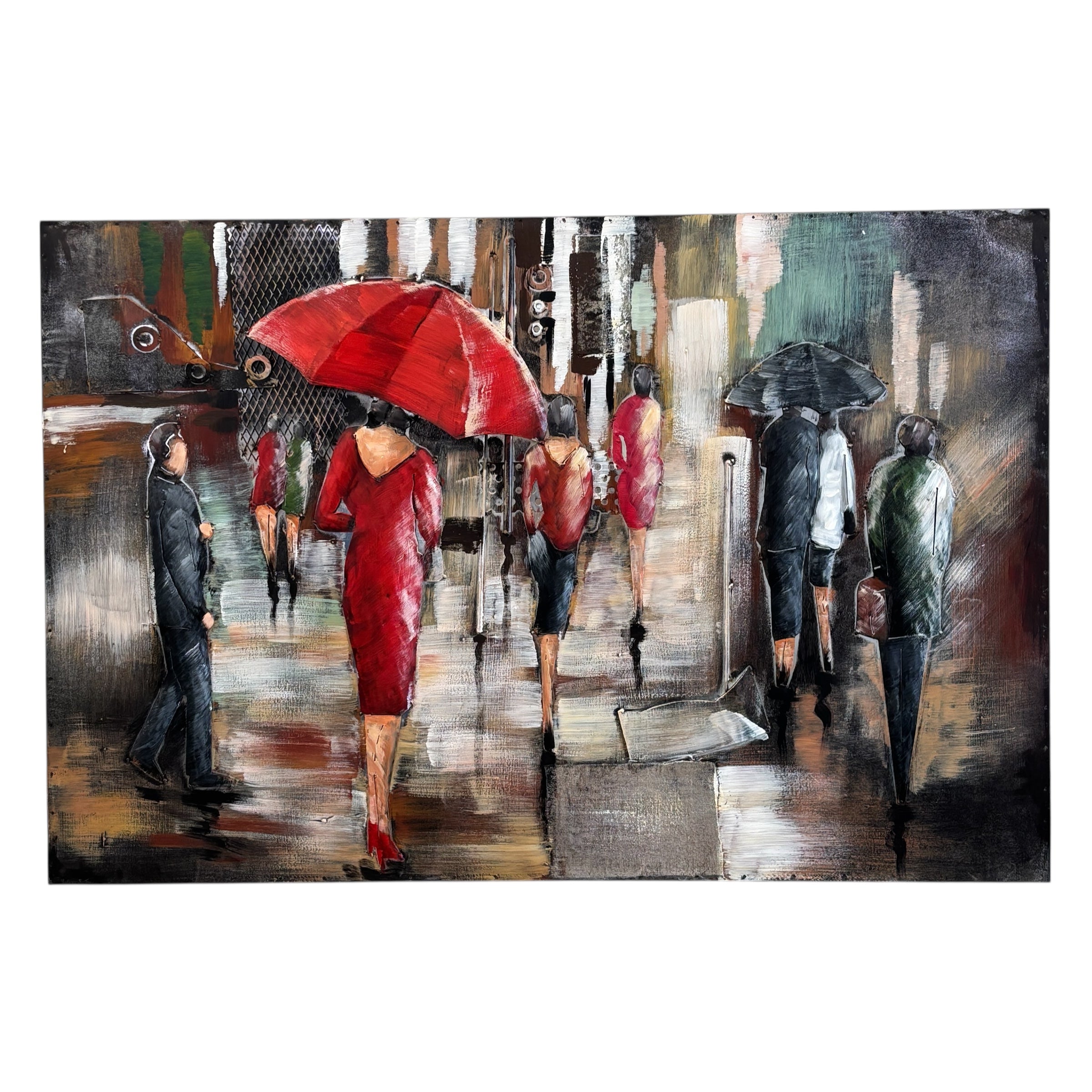 The Standout - Metal Art