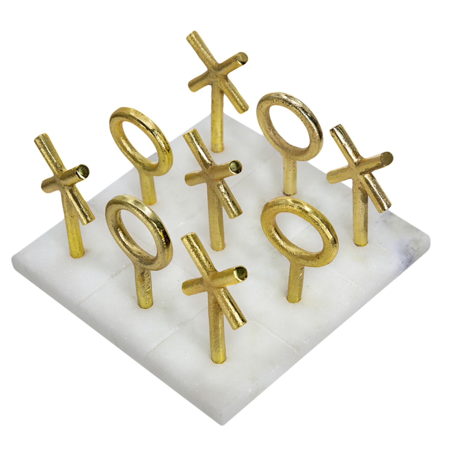 Marble Tic-Tac-Toe