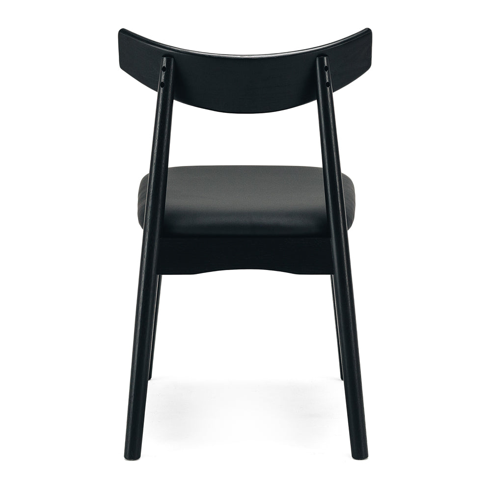 Wagner Dining Chair - Black