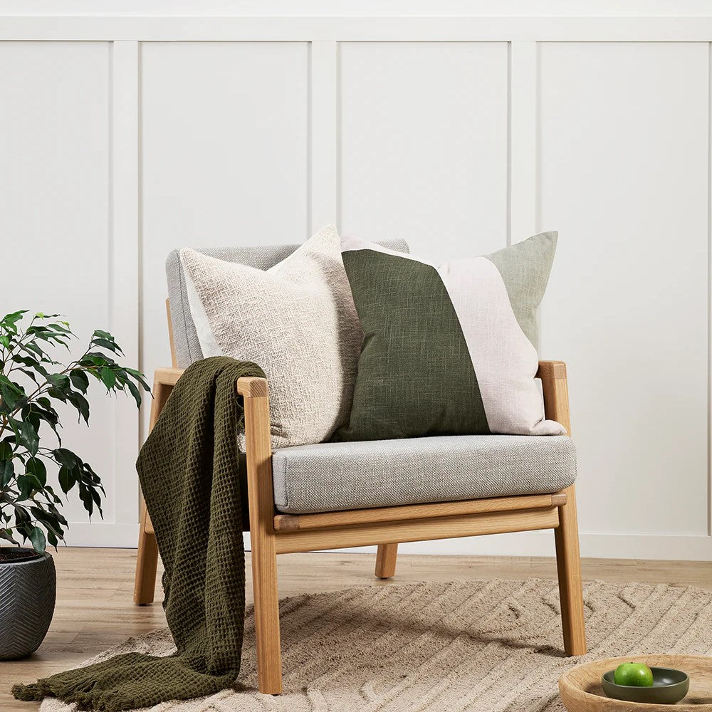 Bella Cushion - Olive