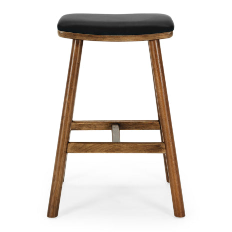Hue Bar Stool - Deep Oak