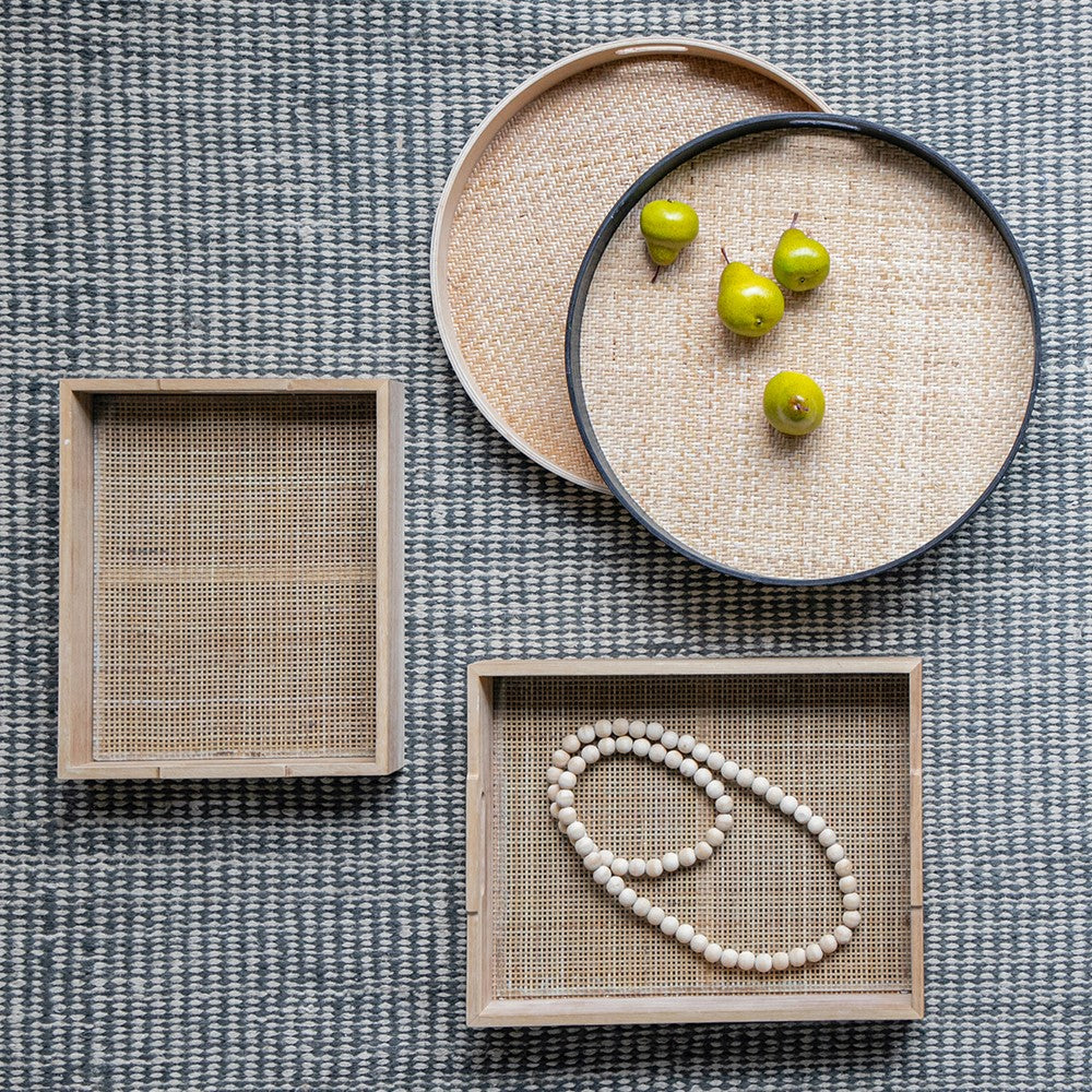 Baskets, Boxes + Trays
