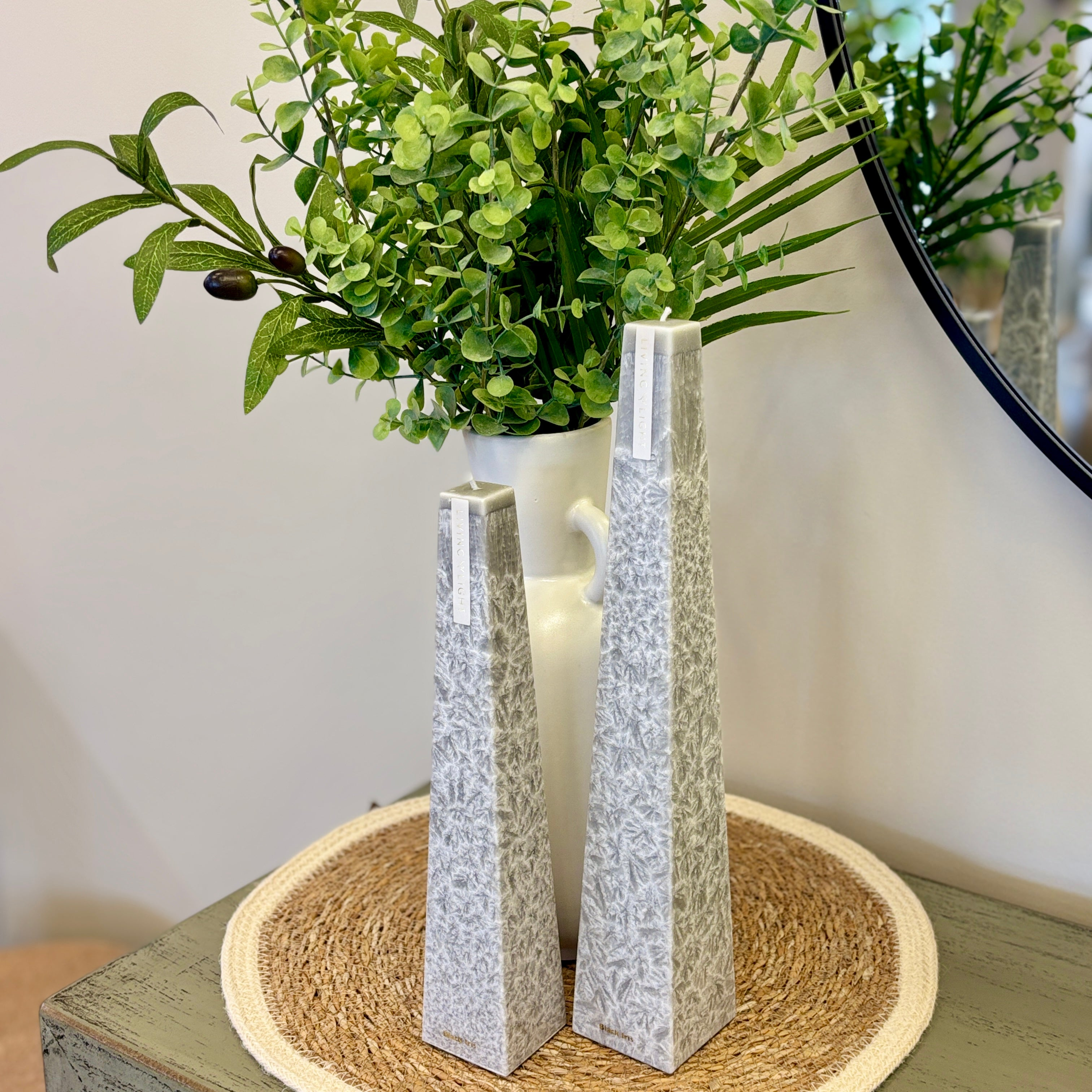 Candles + Holders