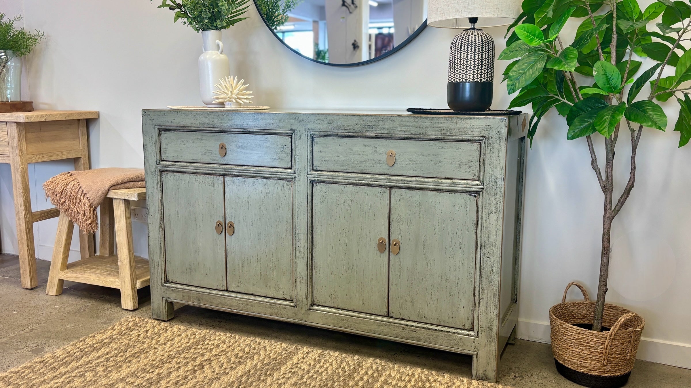 Sideboards + Cabinets