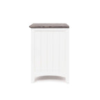 Provence Bedside 3drw - White