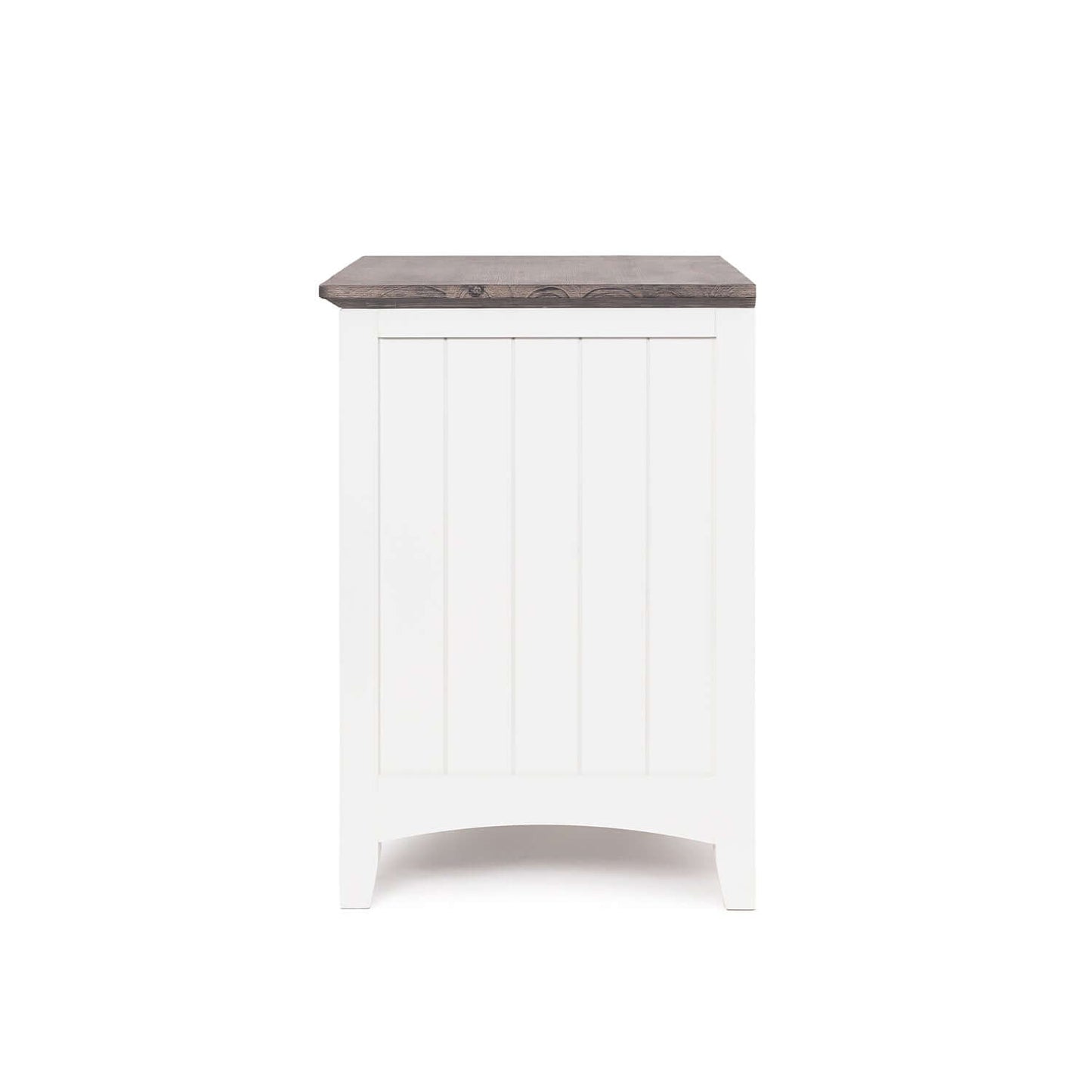 Provence Bedside 3drw - White